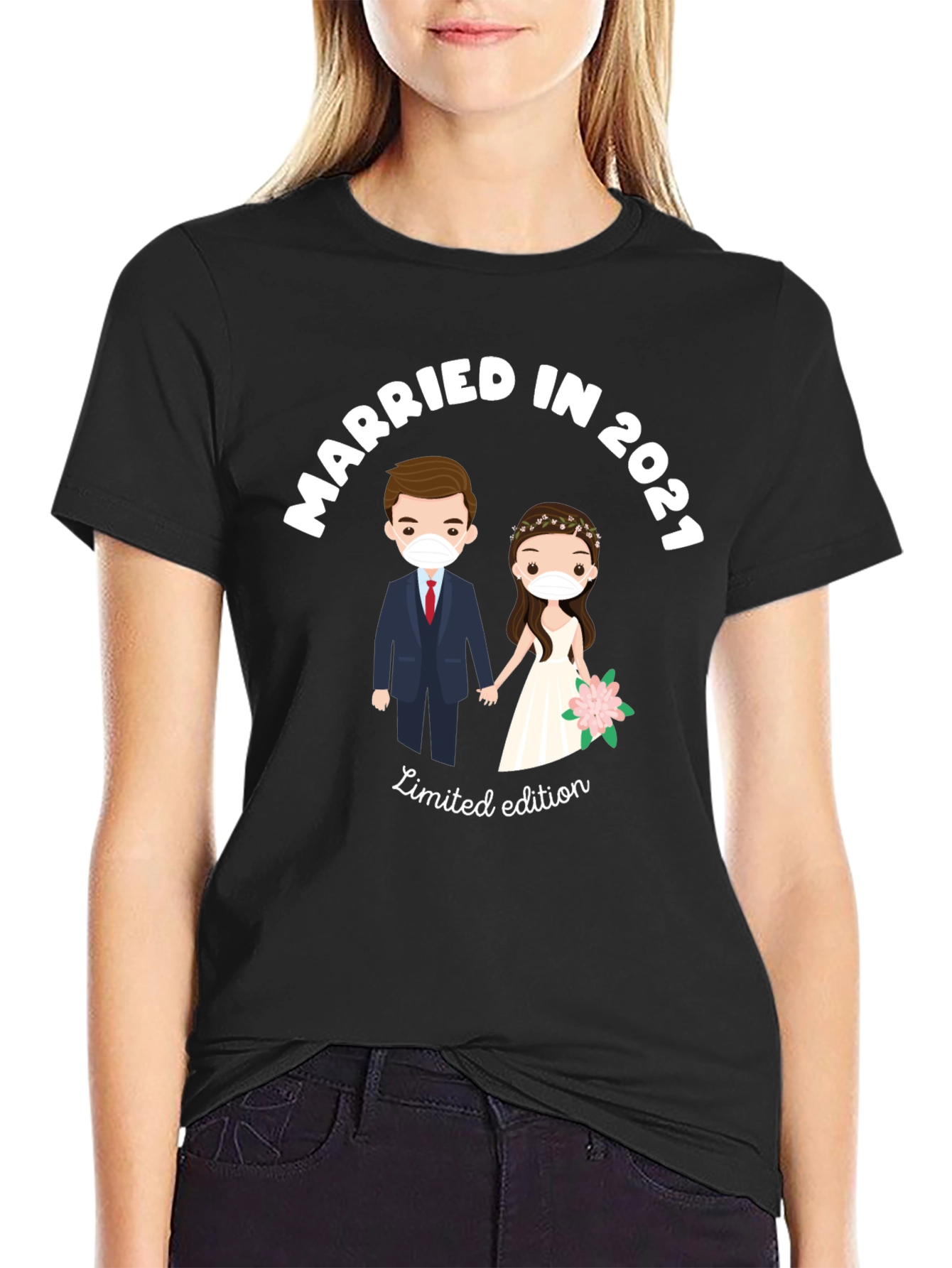 Married in 2021 Limited Edition T-Shirt