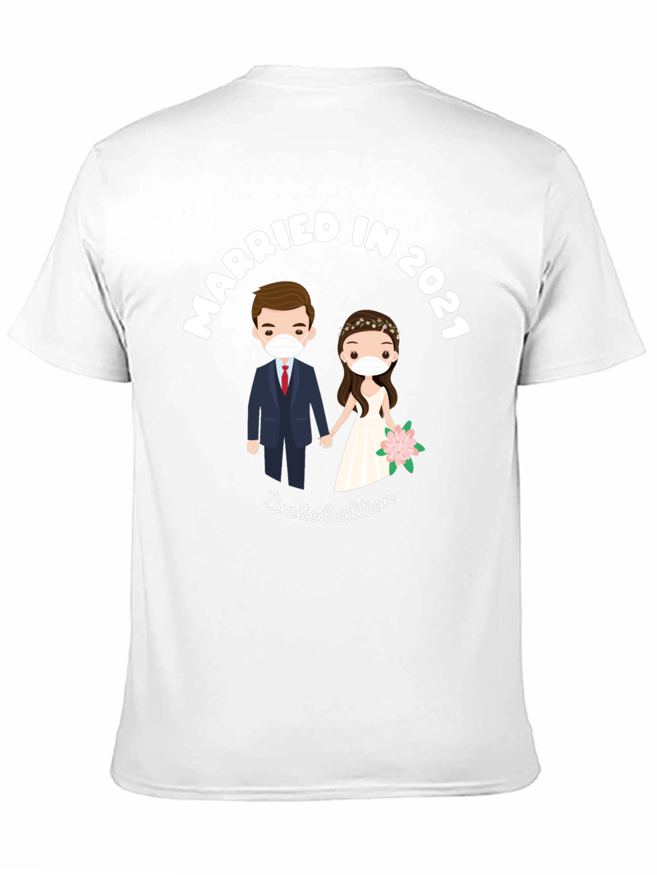 Married in 2021 Limited Edition T-Shirt