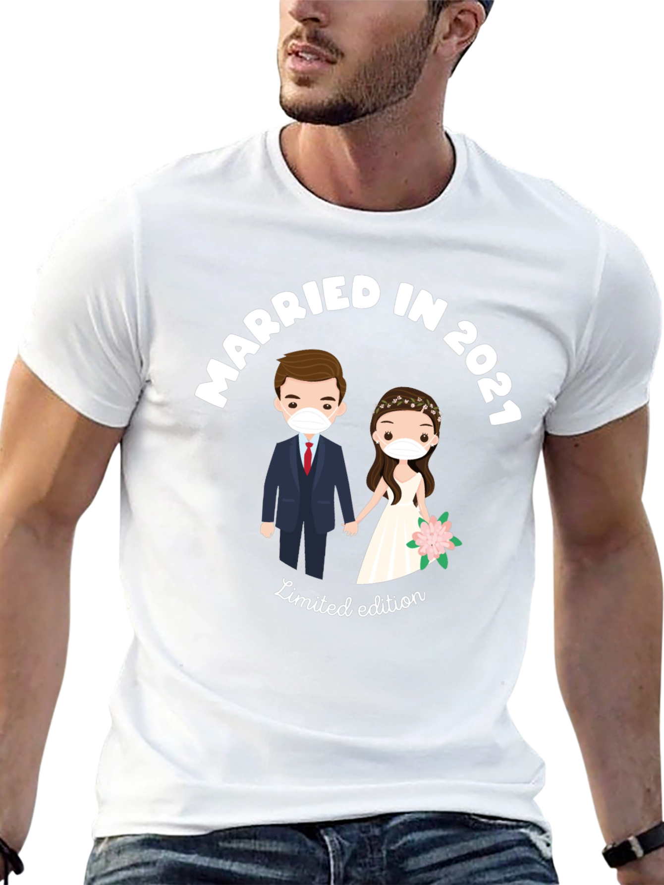 Married in 2021 Limited Edition T-Shirt