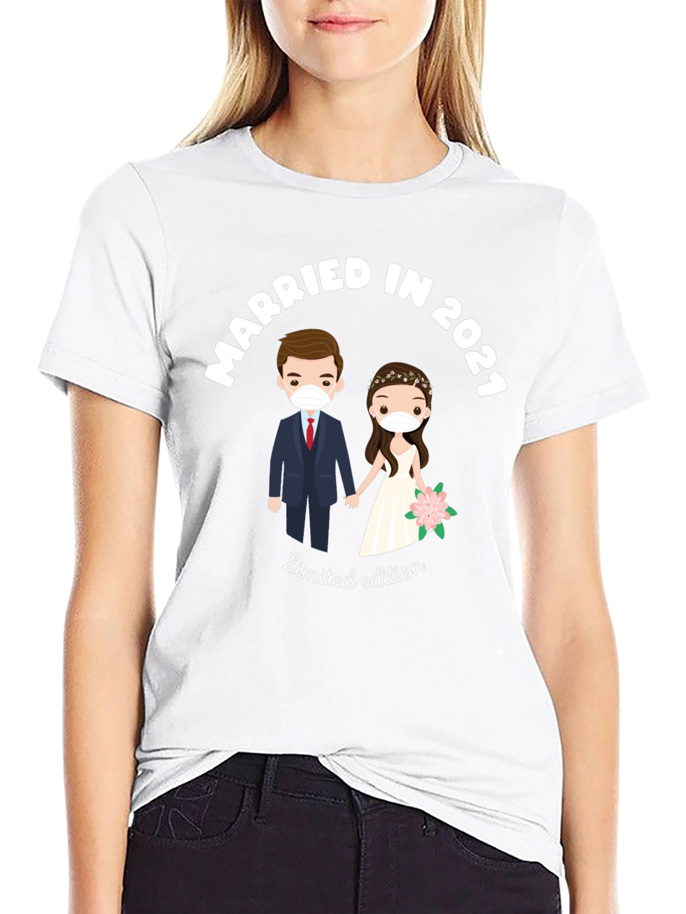 Married in 2021 Limited Edition T-Shirt