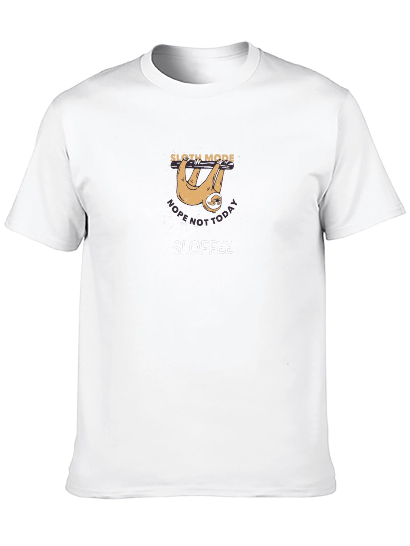 Sloth Mode T-Shirt - SLOFFEE Tee