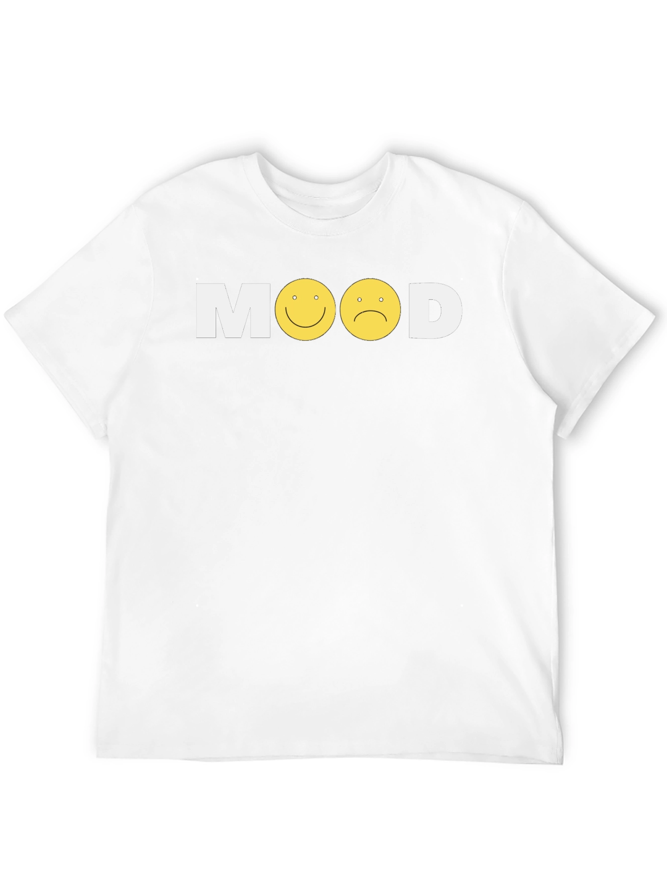 Mood Graphic Tee - Mens Black T-Shirt