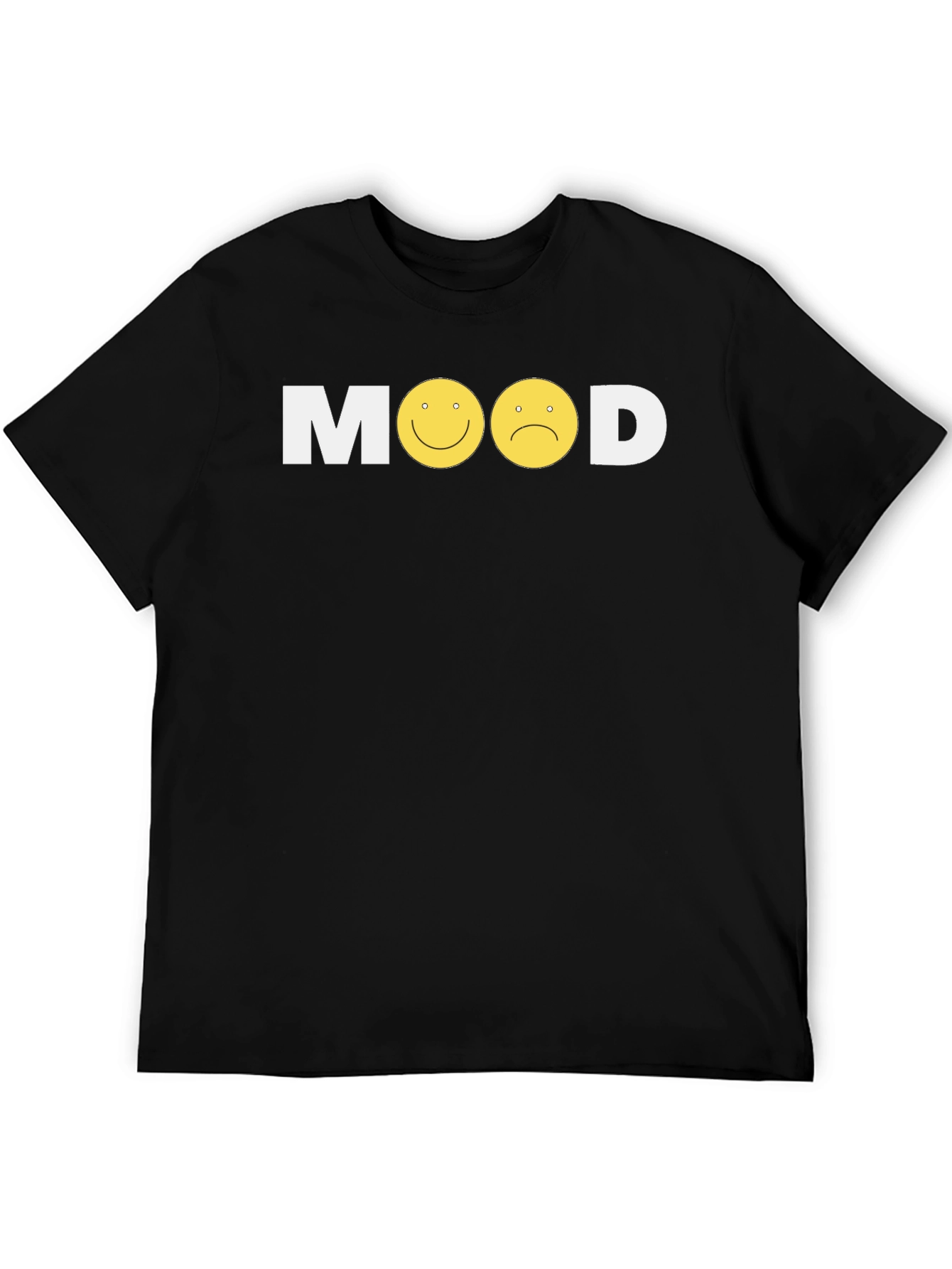 Mood Graphic Tee - Mens Black T-Shirt