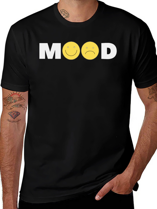 Mood Graphic Tee - Mens Black T-Shirt