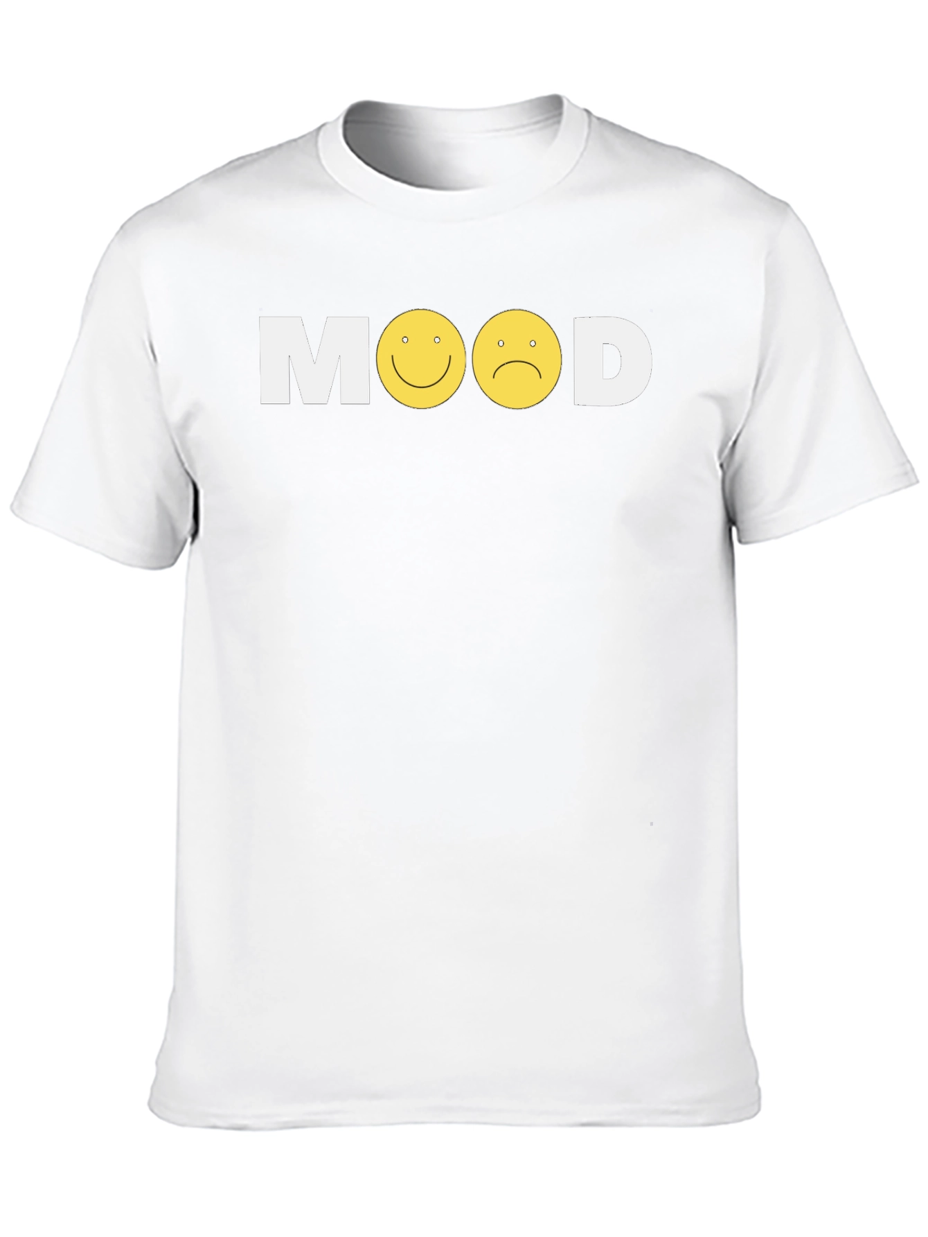 Mood Graphic Tee - Mens Black T-Shirt