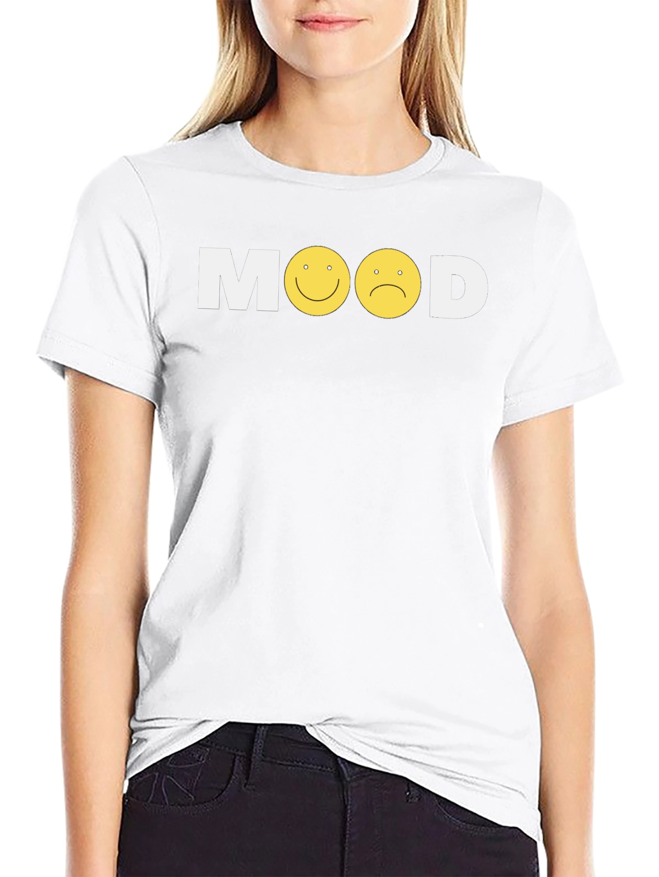 Mood Graphic Tee - Mens Black T-Shirt