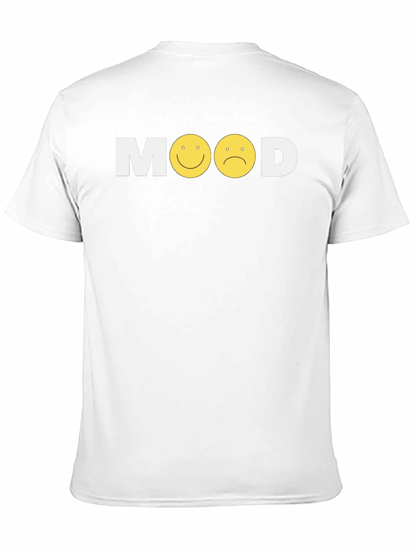 Mood Graphic Tee - Mens Black T-Shirt