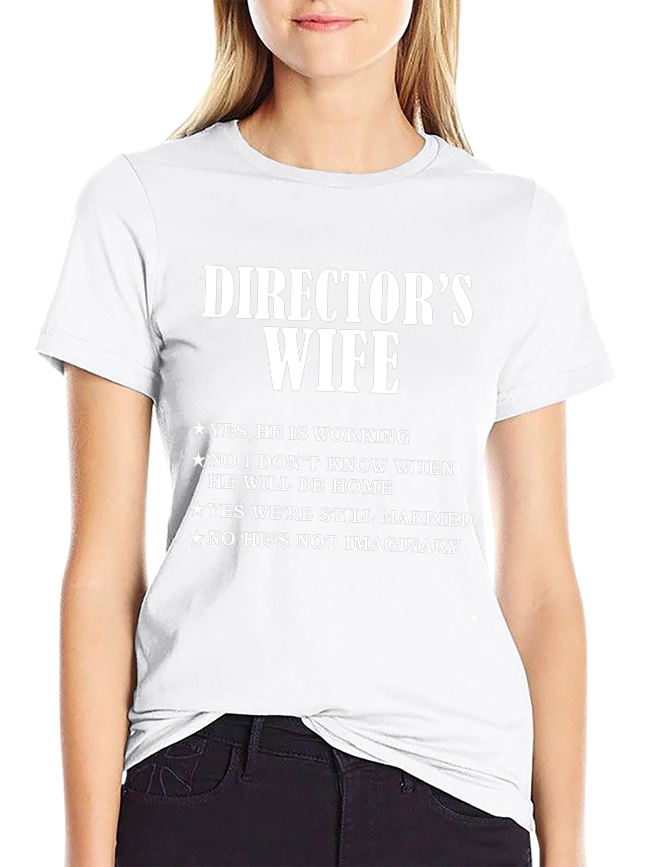 Directors Wife Novelty T-Shirt