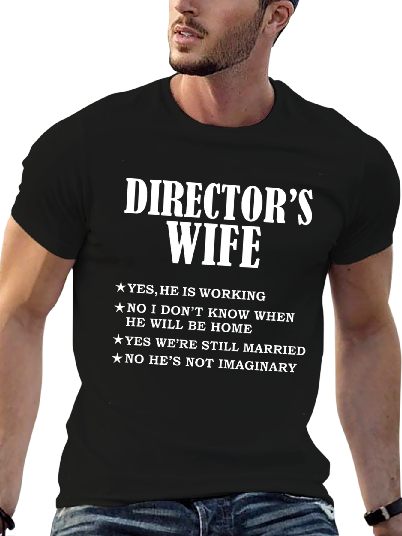 Directors Wife Novelty T-Shirt