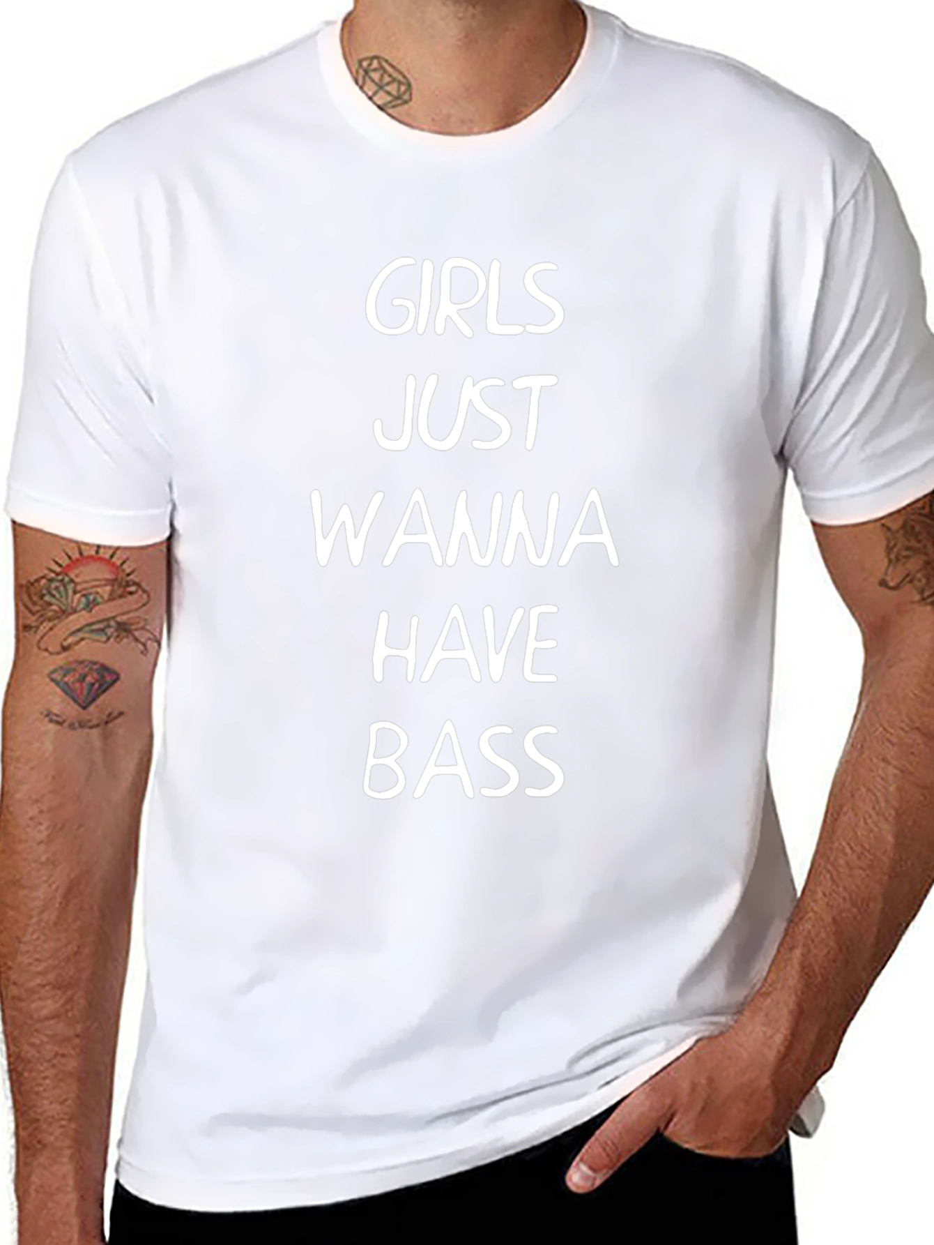 Girls Just Wanna Have Bass T-Shirt