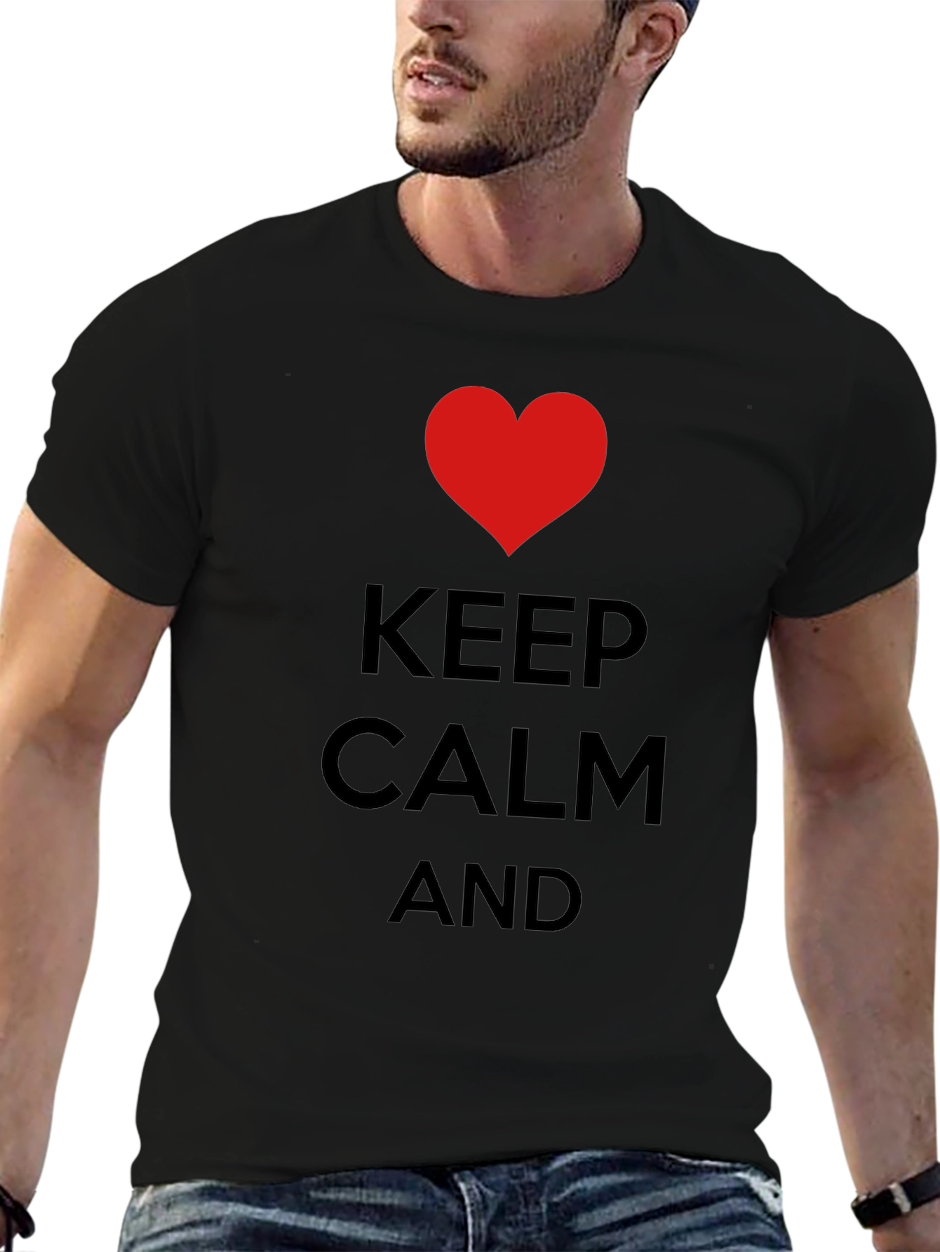 Keep Calm Graphic Tee