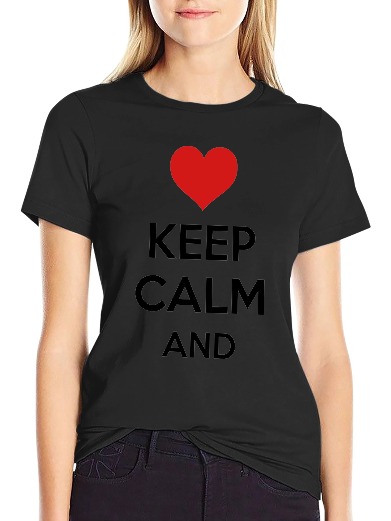 Keep Calm Graphic Tee