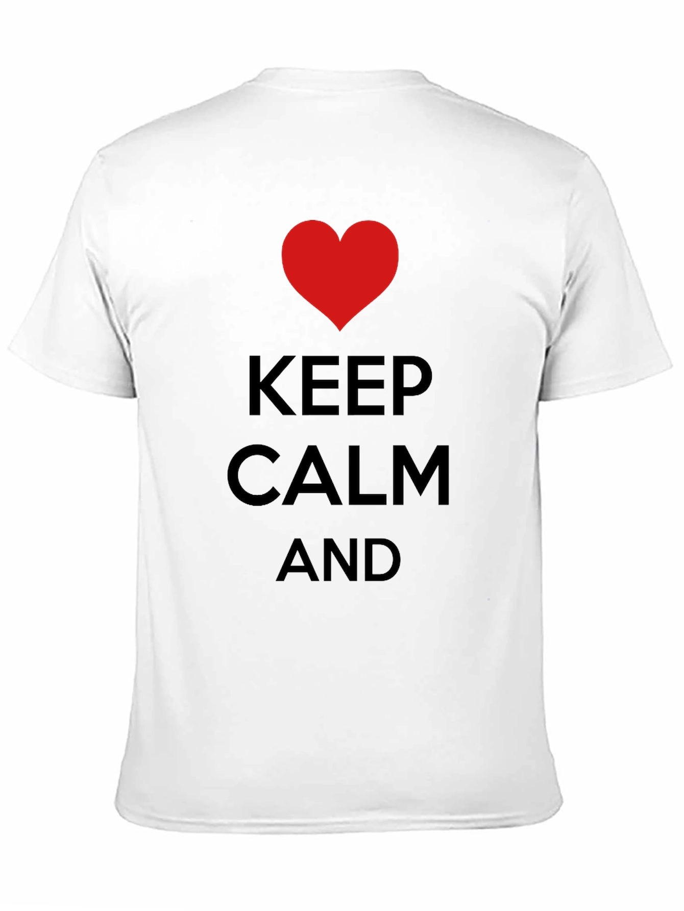 Keep Calm Graphic Tee