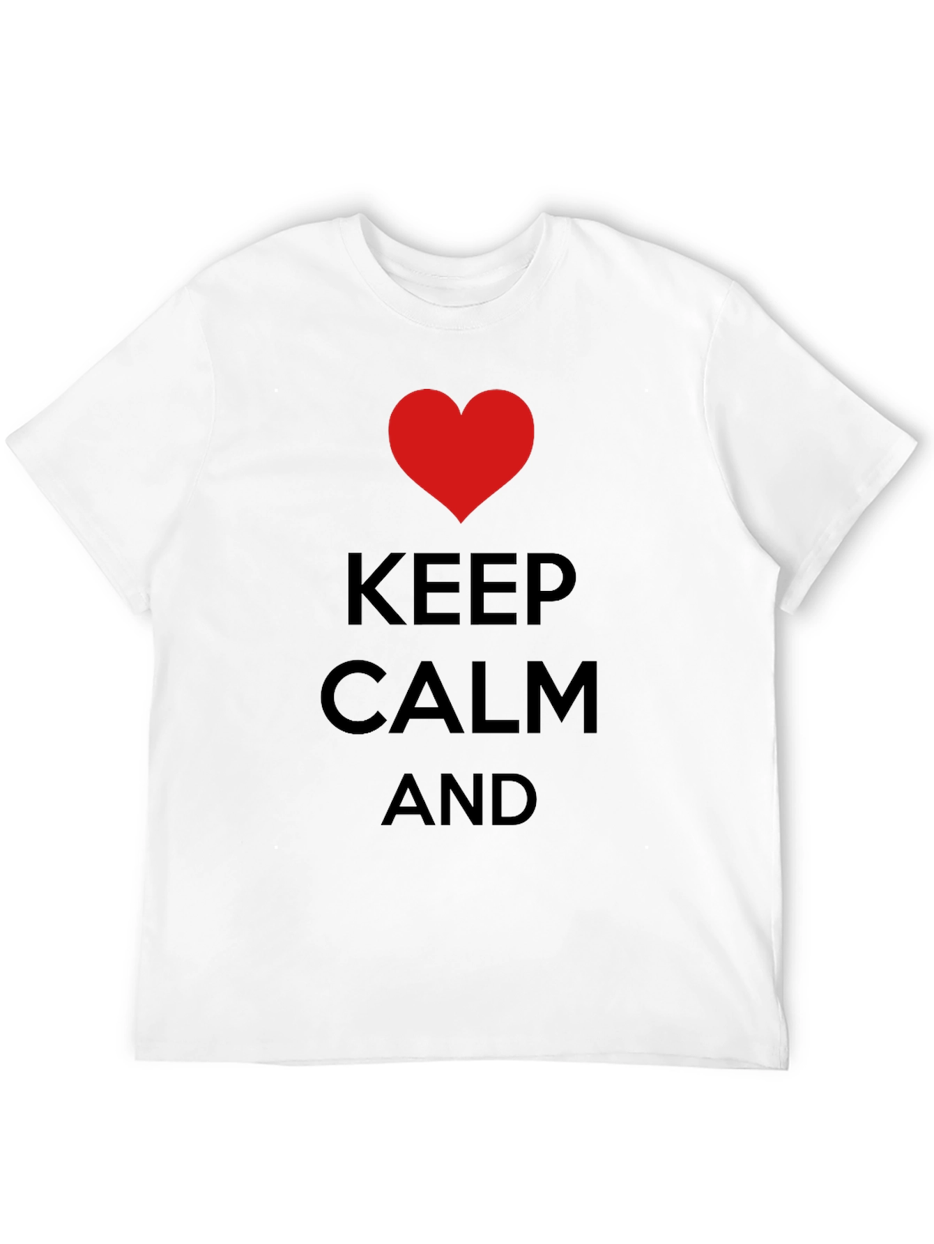 Keep Calm Graphic Tee