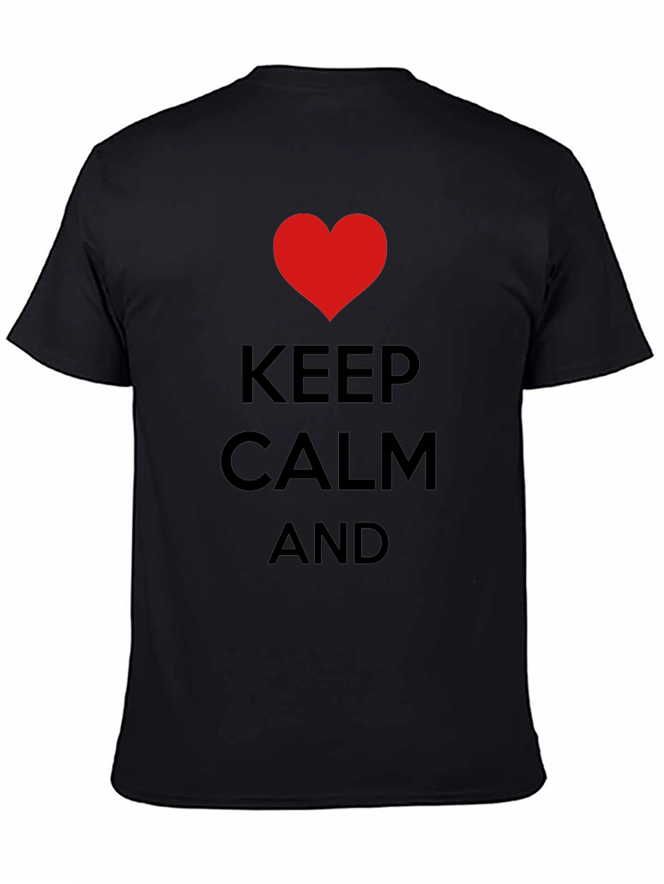 Keep Calm Graphic Tee