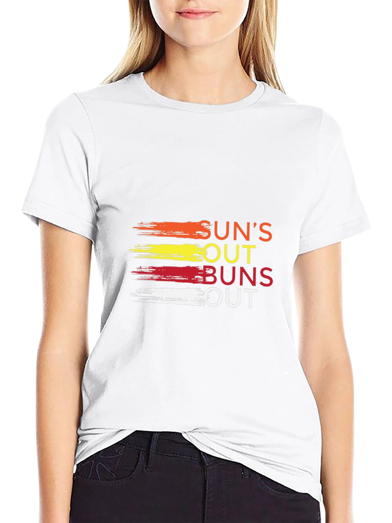 Suns Out Buns Out Graphic Tee