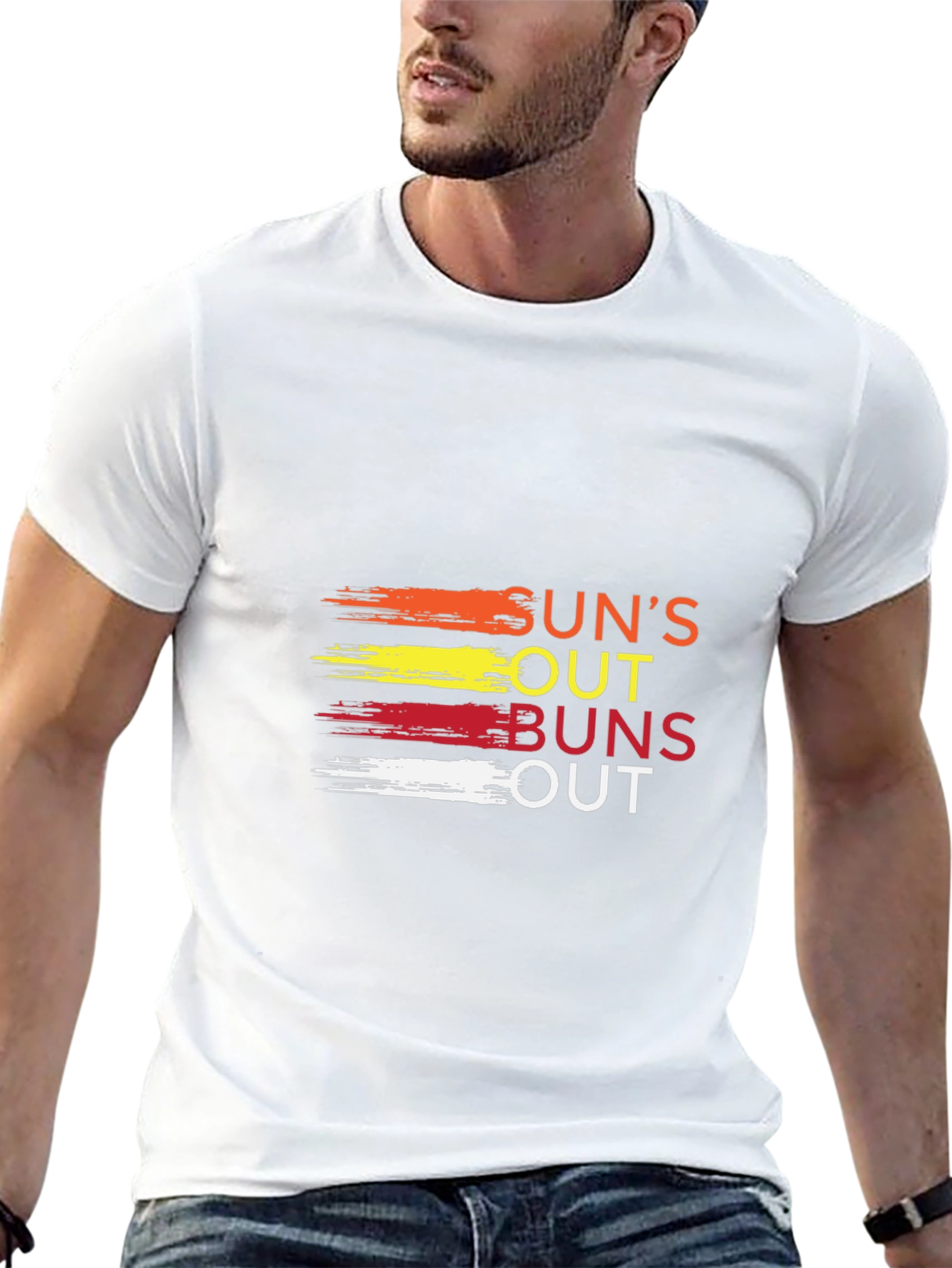 Suns Out Buns Out Graphic Tee