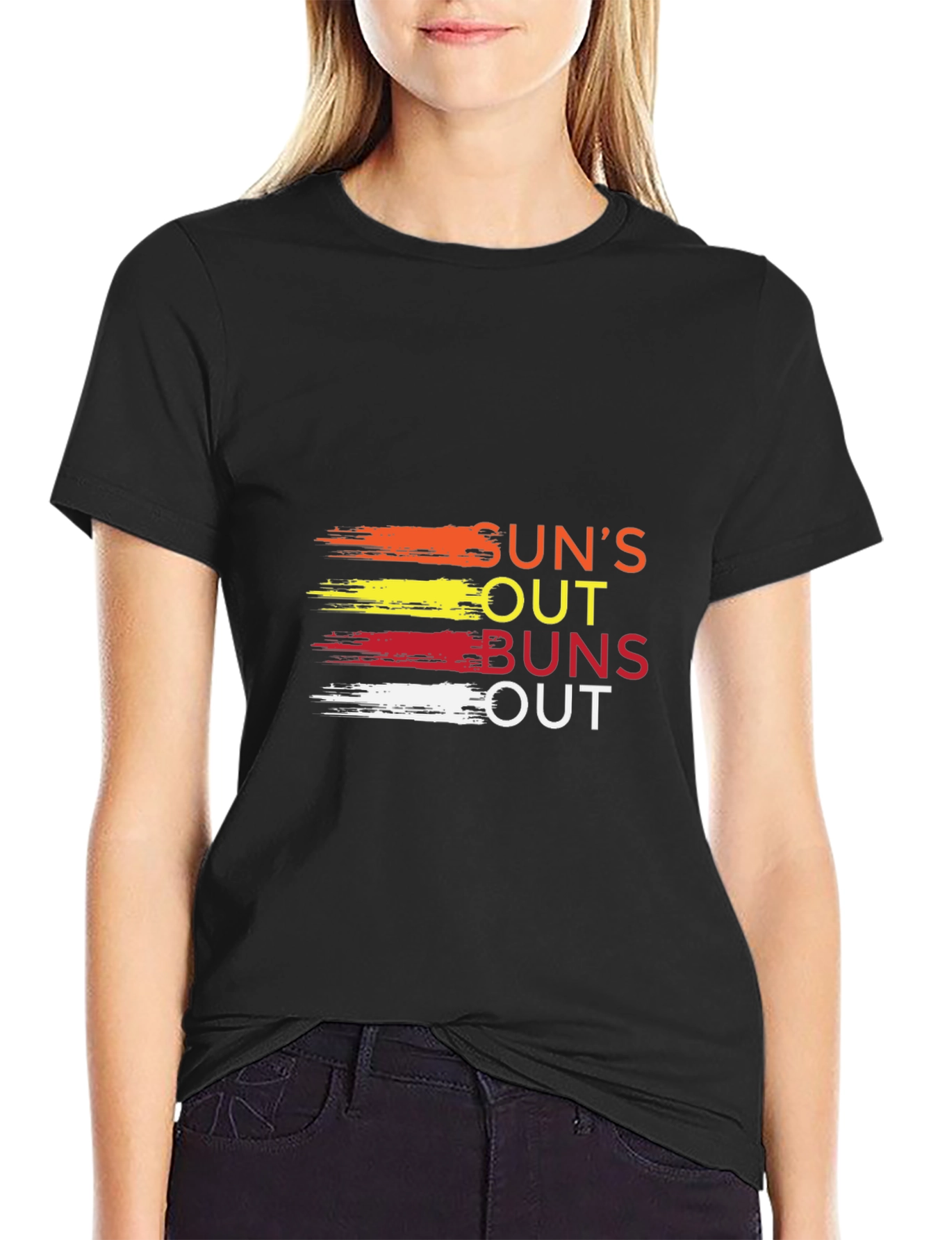Suns Out Buns Out Graphic Tee