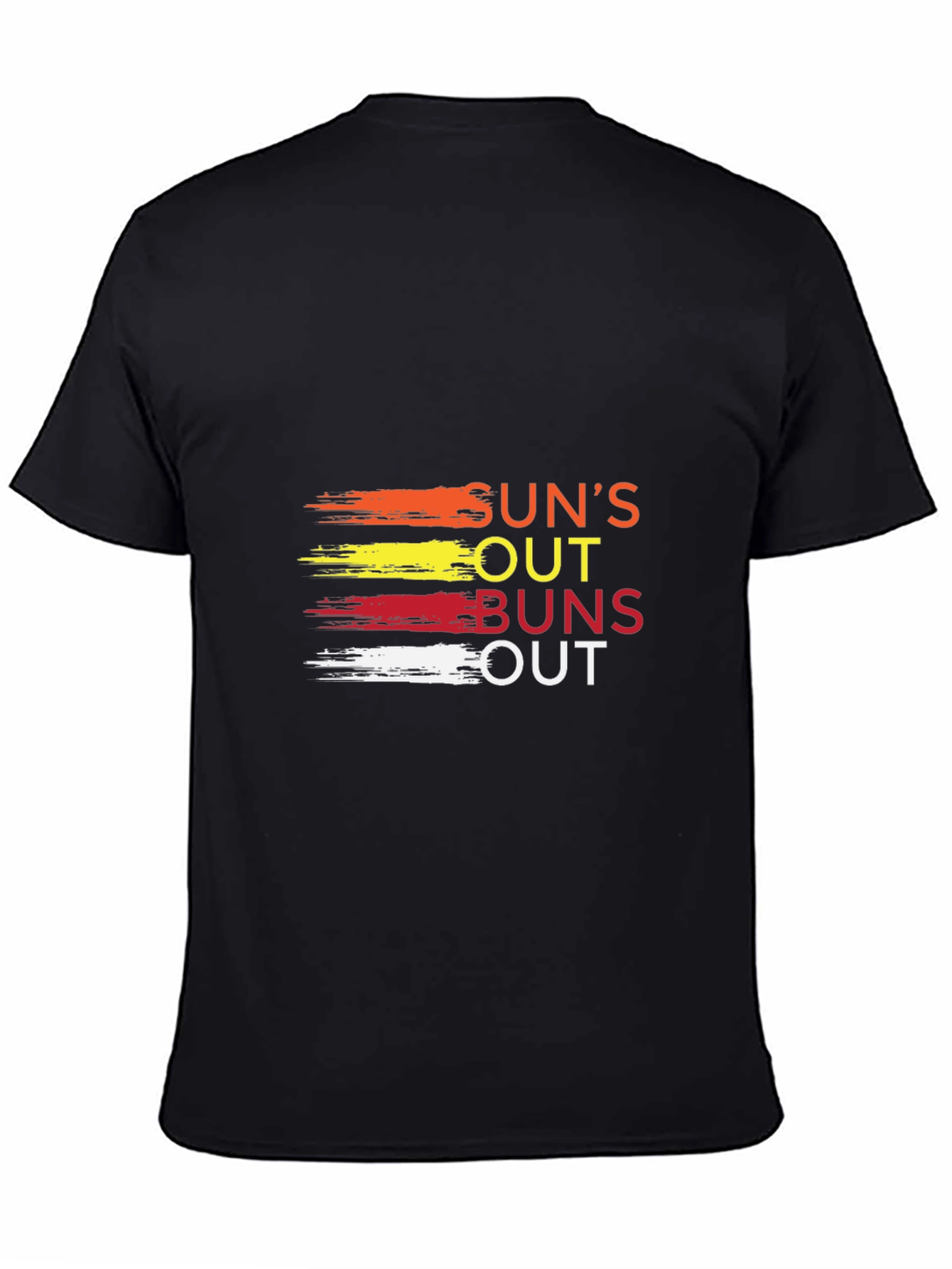 Suns Out Buns Out Graphic Tee