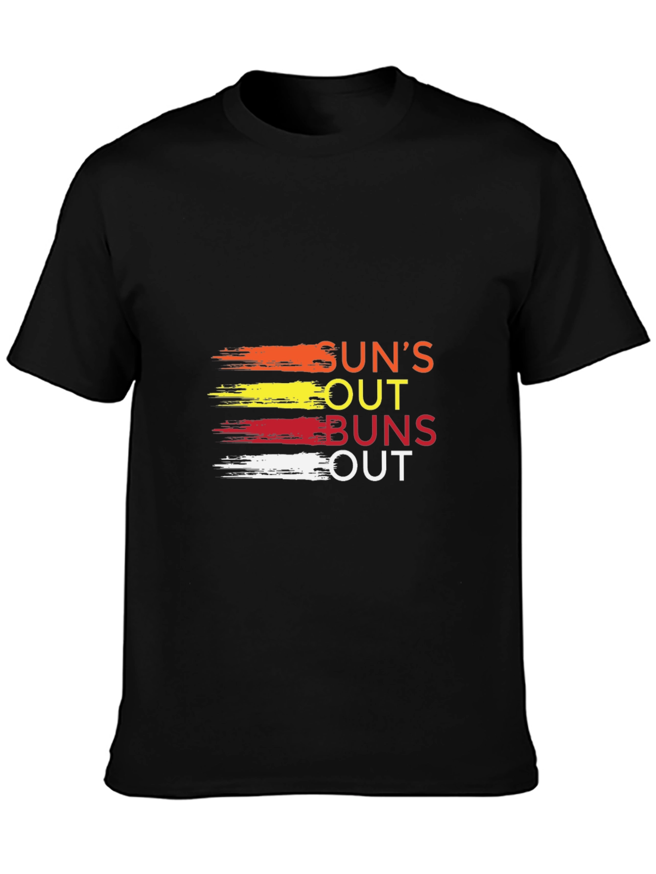 Suns Out Buns Out Graphic Tee