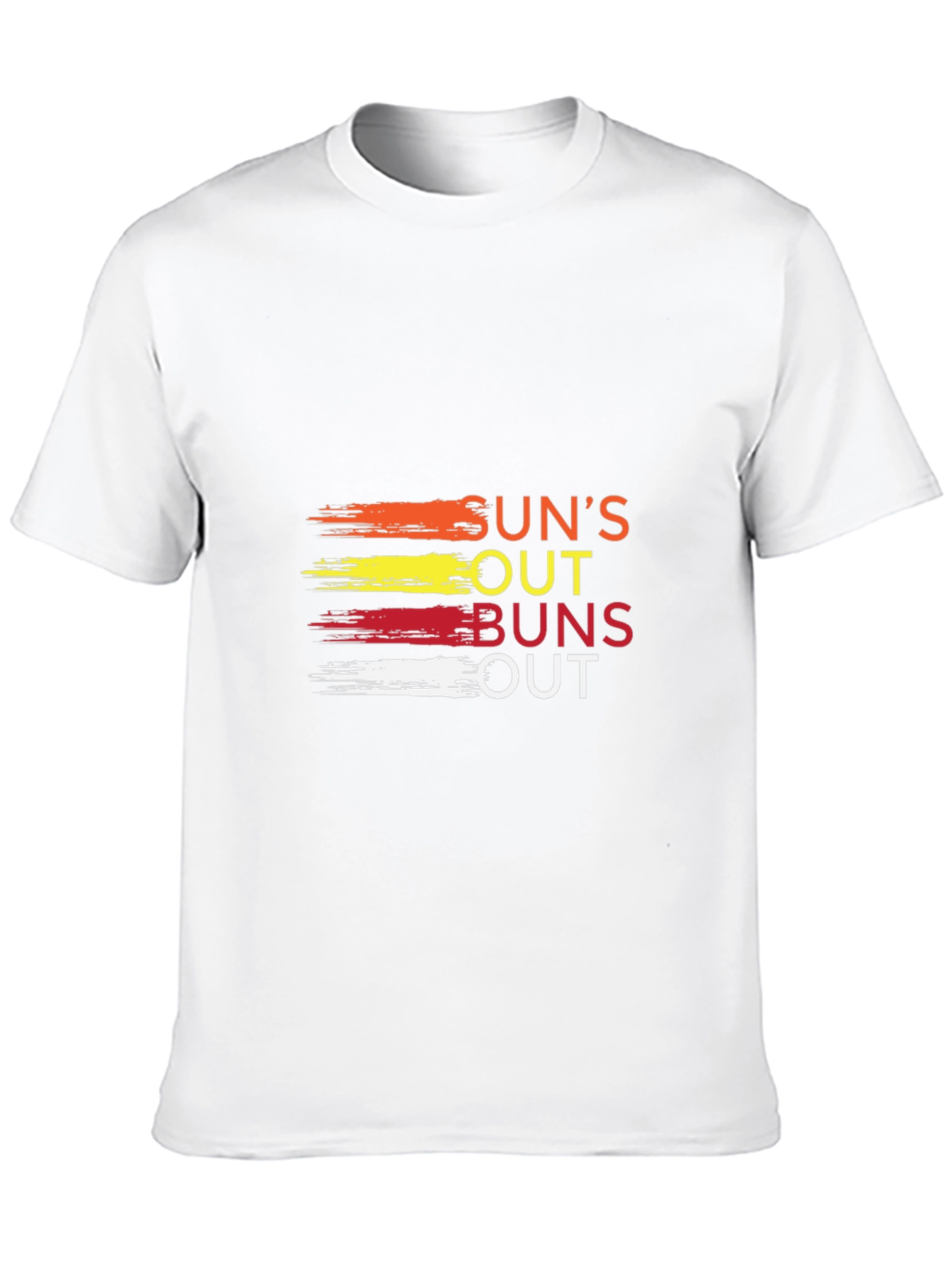 Suns Out Buns Out Graphic Tee