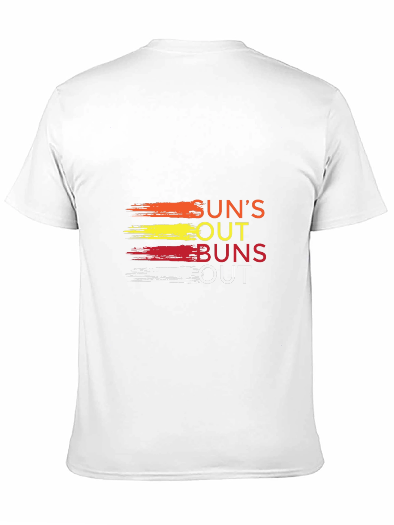 Suns Out Buns Out Graphic Tee