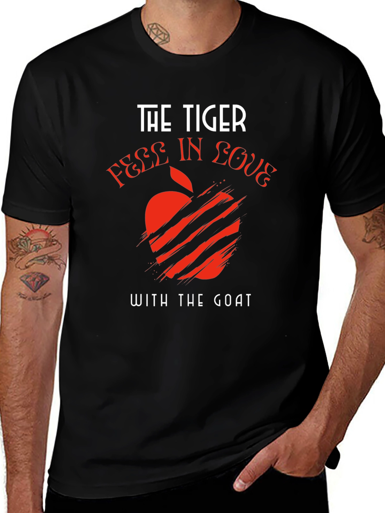 The Tiger Fell In Love T-Shirt