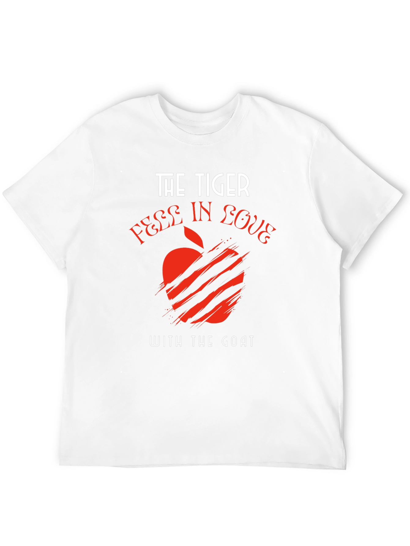 The Tiger Fell In Love T-Shirt