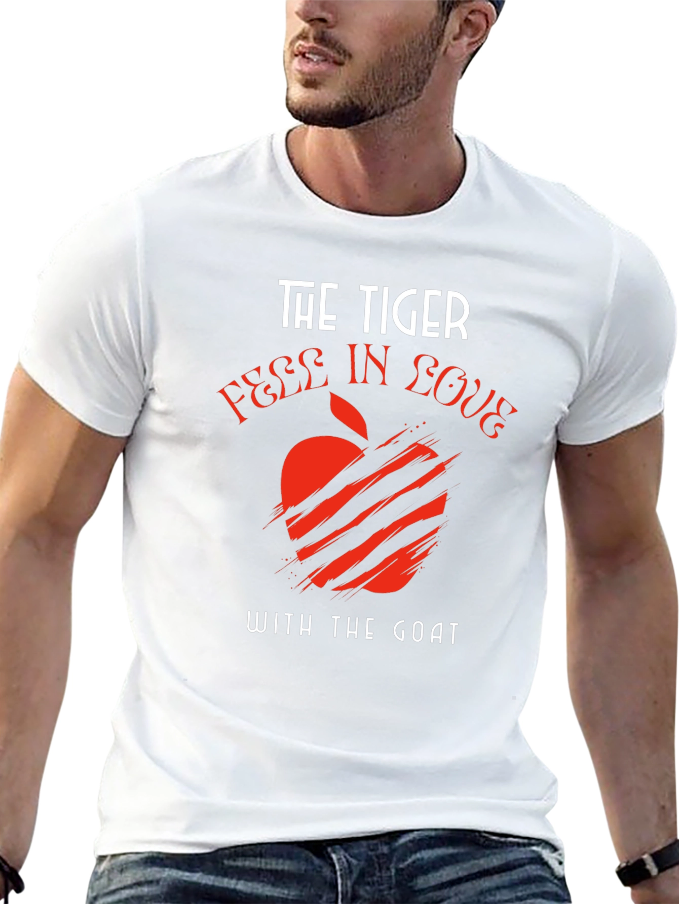 The Tiger Fell In Love T-Shirt