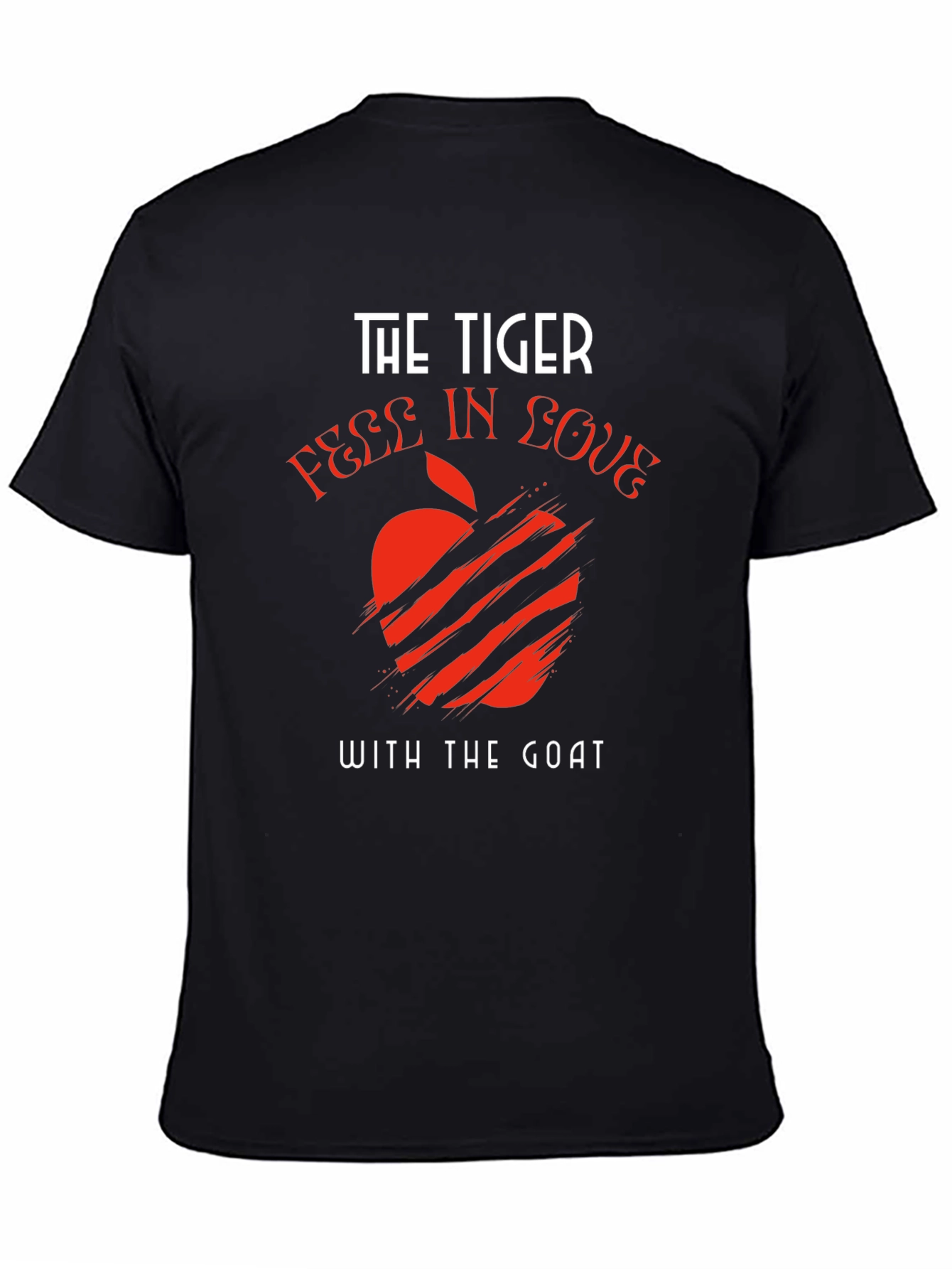 The Tiger Fell In Love T-Shirt