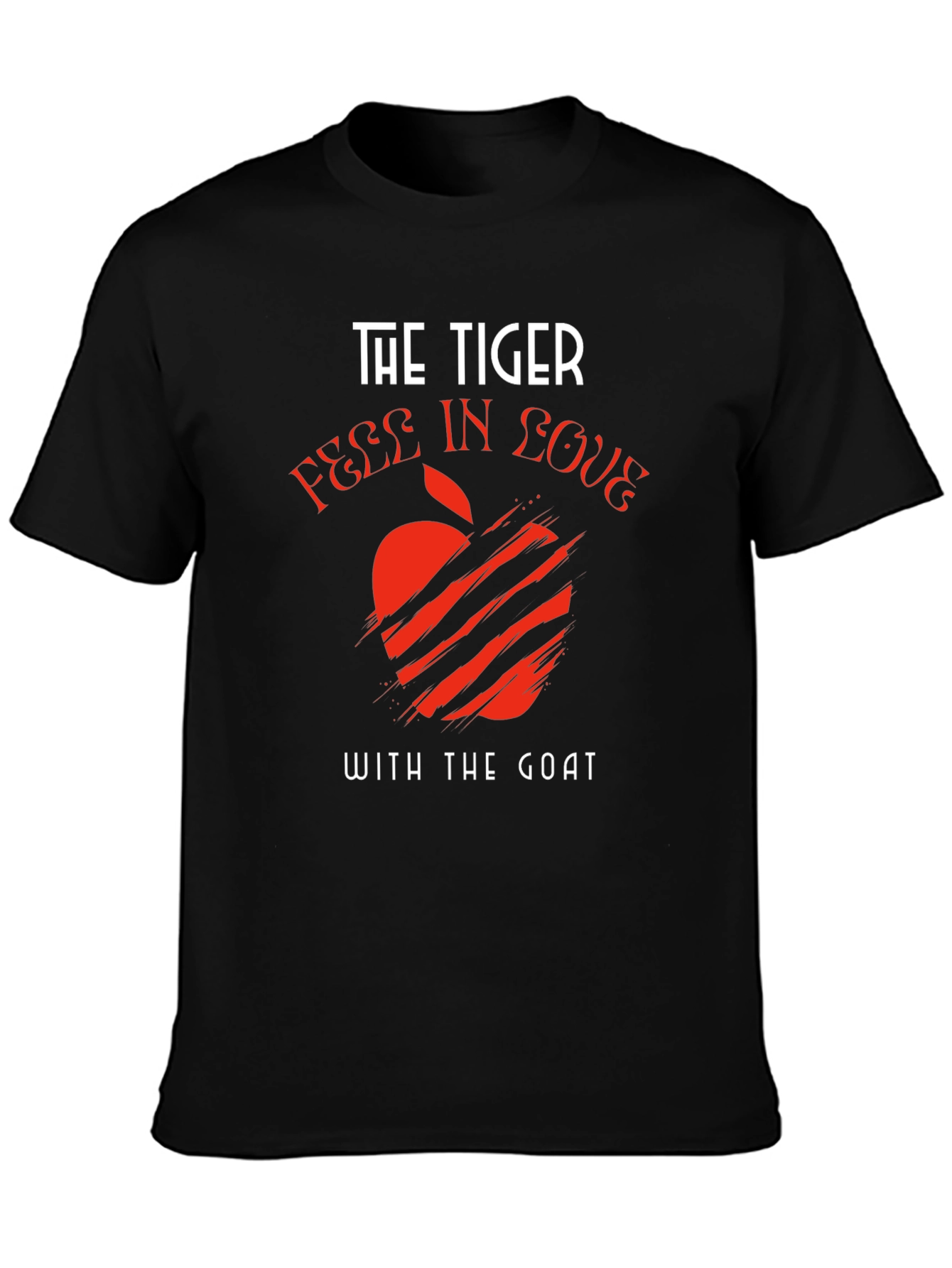 The Tiger Fell In Love T-Shirt