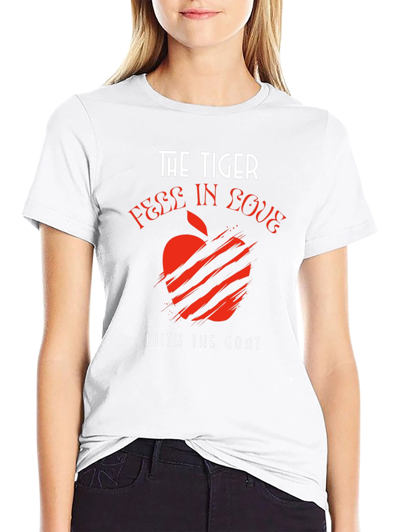 The Tiger Fell In Love T-Shirt