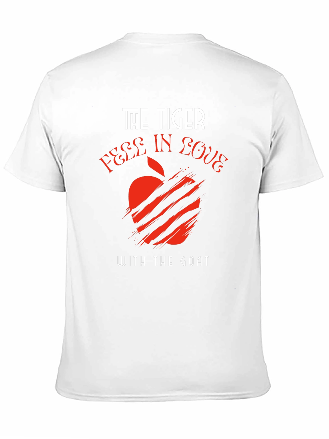 The Tiger Fell In Love T-Shirt
