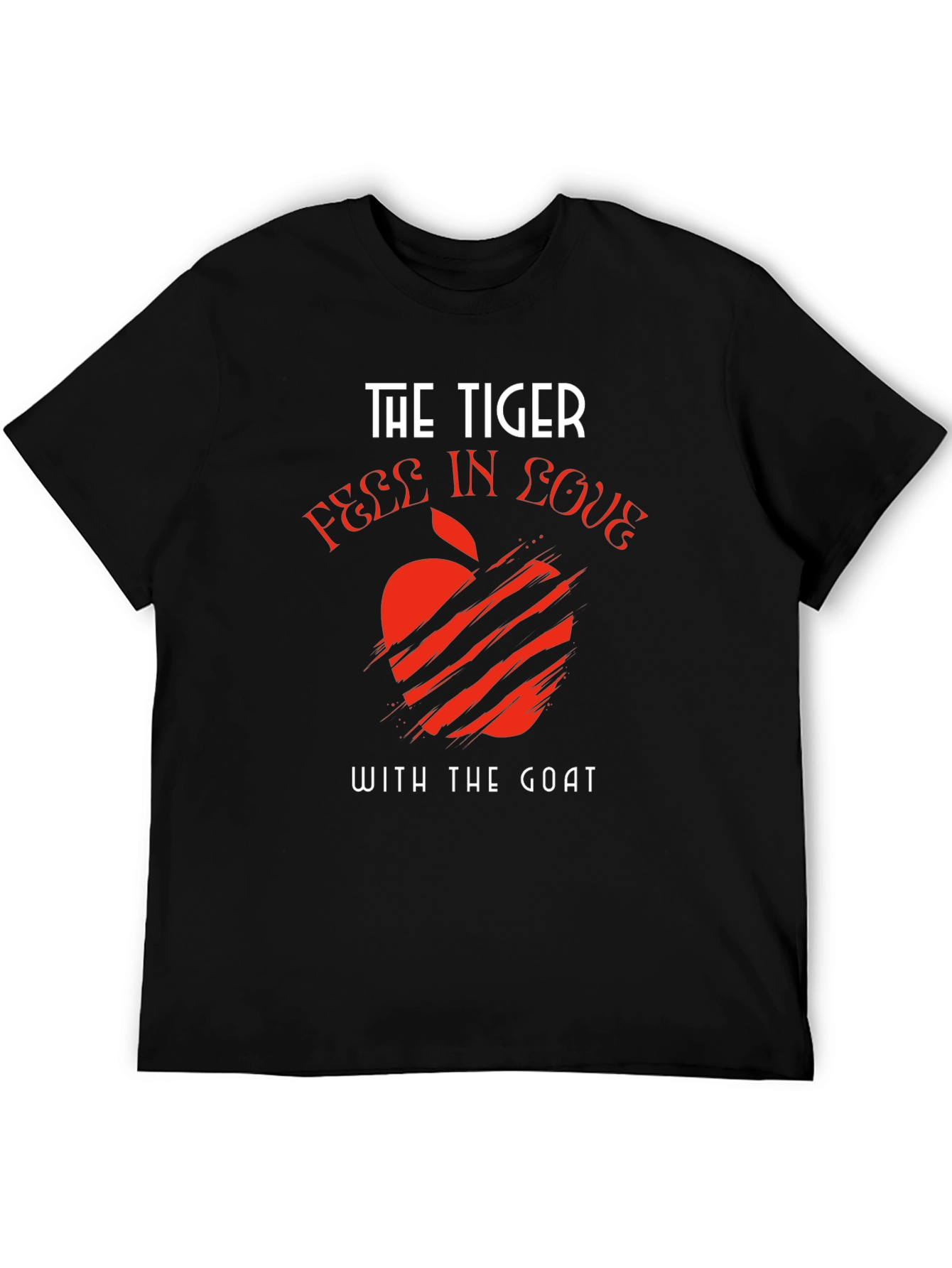The Tiger Fell In Love T-Shirt
