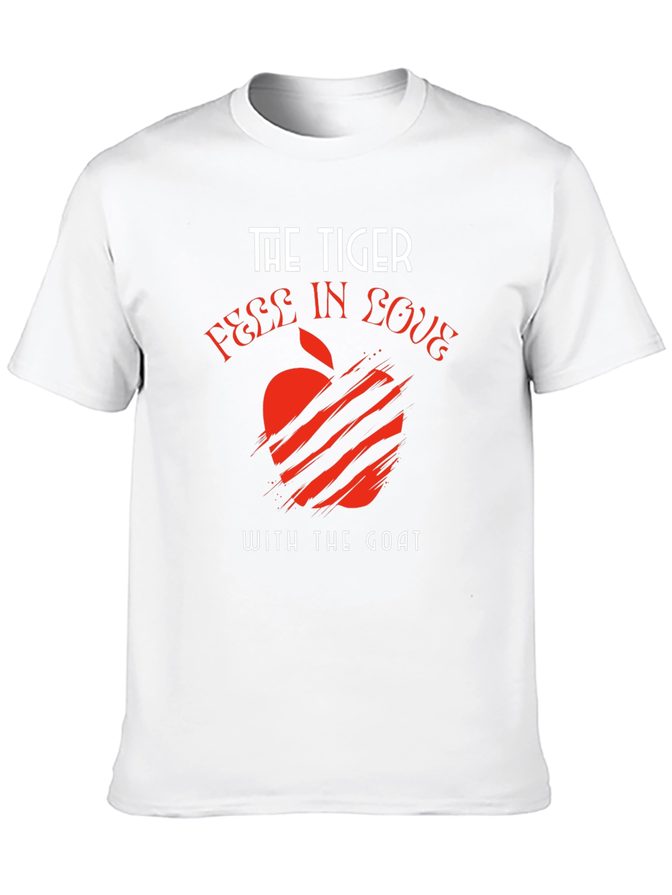 The Tiger Fell In Love T-Shirt