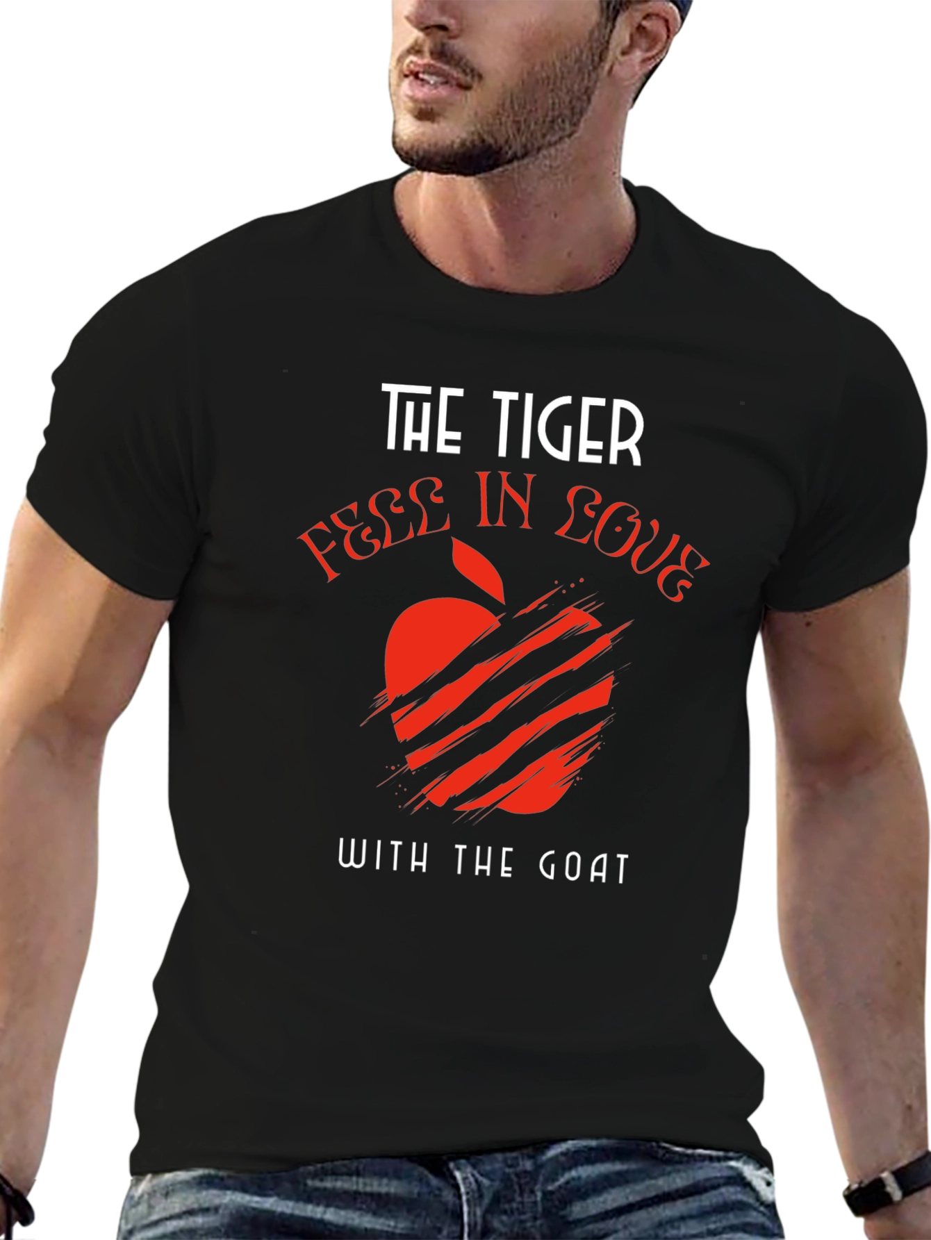The Tiger Fell In Love T-Shirt