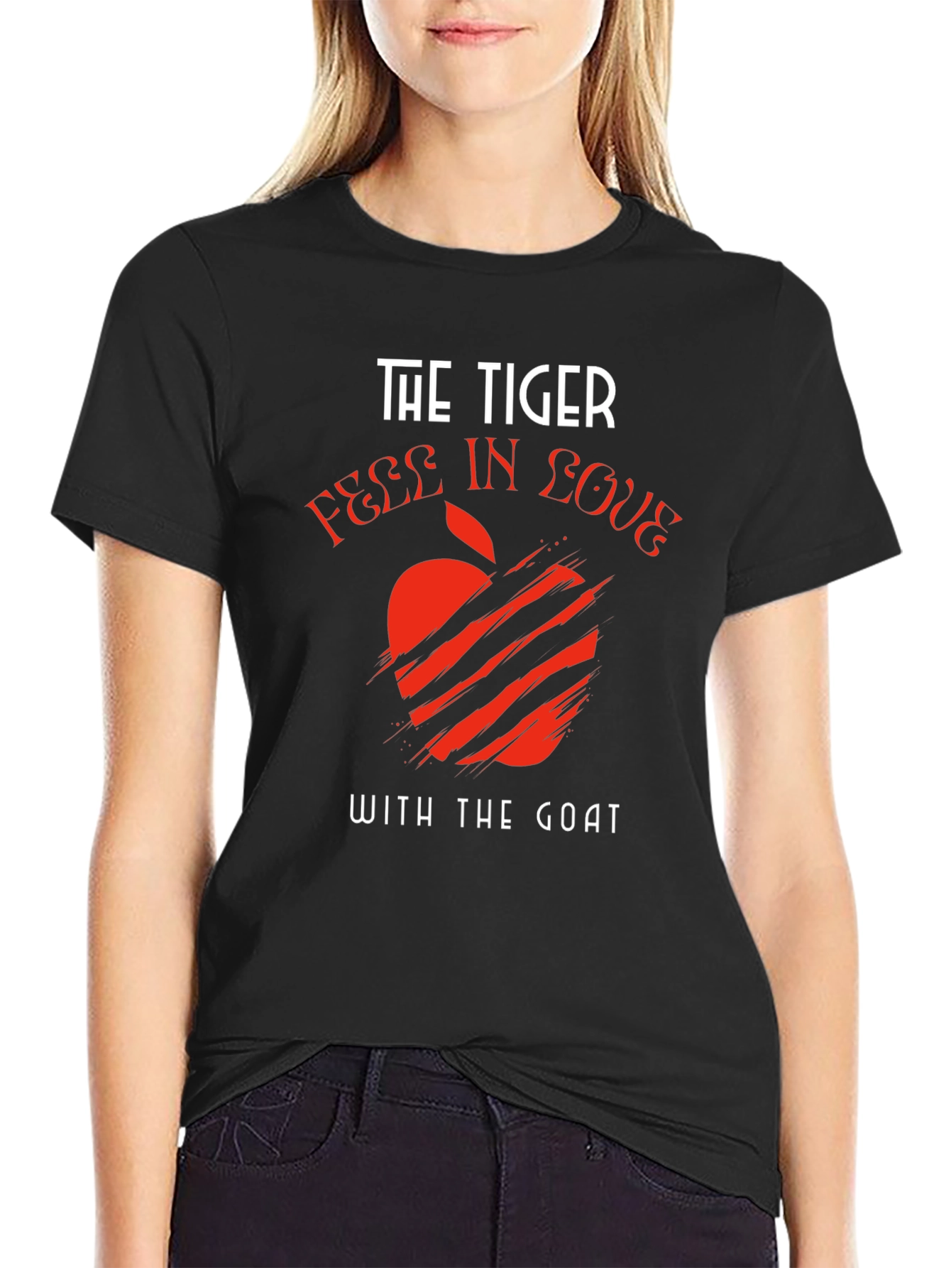 The Tiger Fell In Love T-Shirt