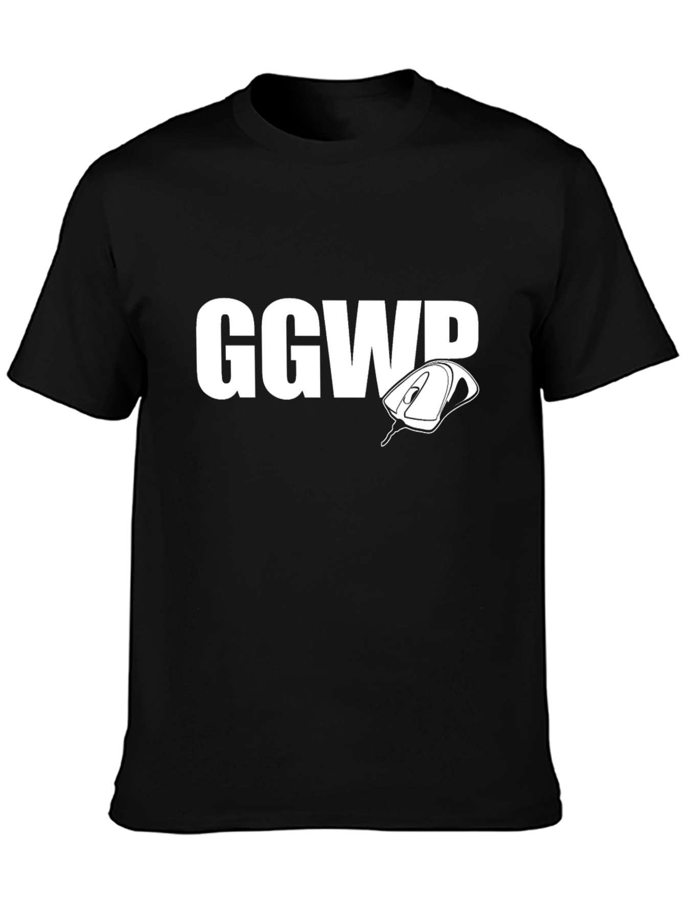 GGWP Gaming T-Shirt - Black