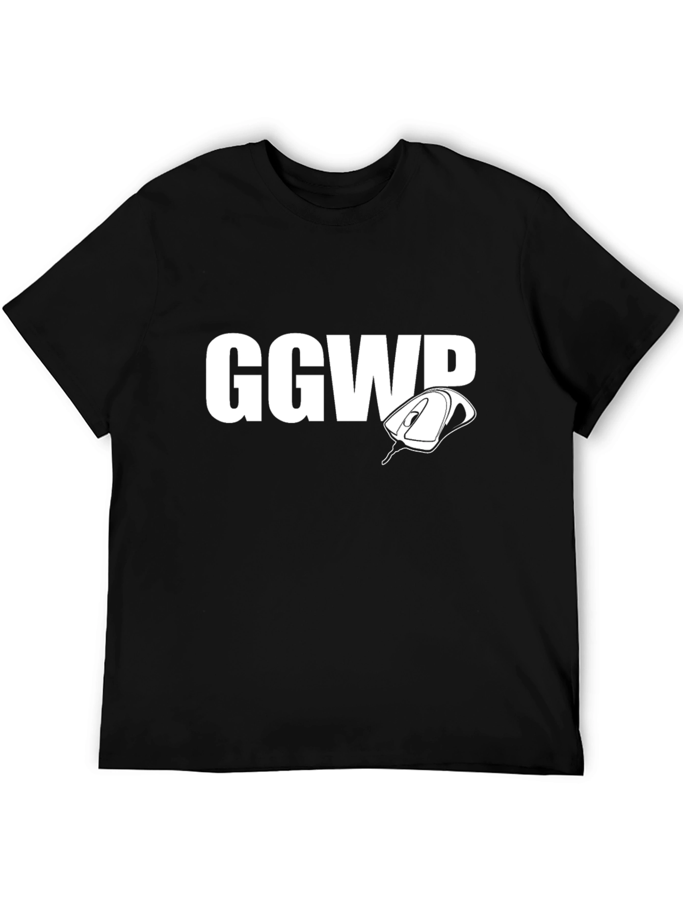 GGWP Gaming T-Shirt - Black