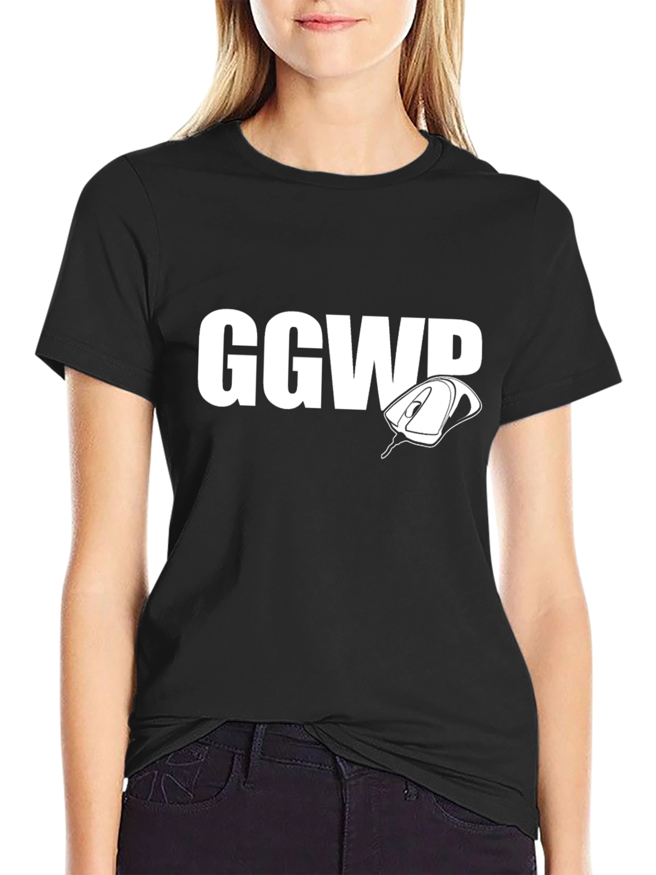 GGWP Gaming T-Shirt - Black