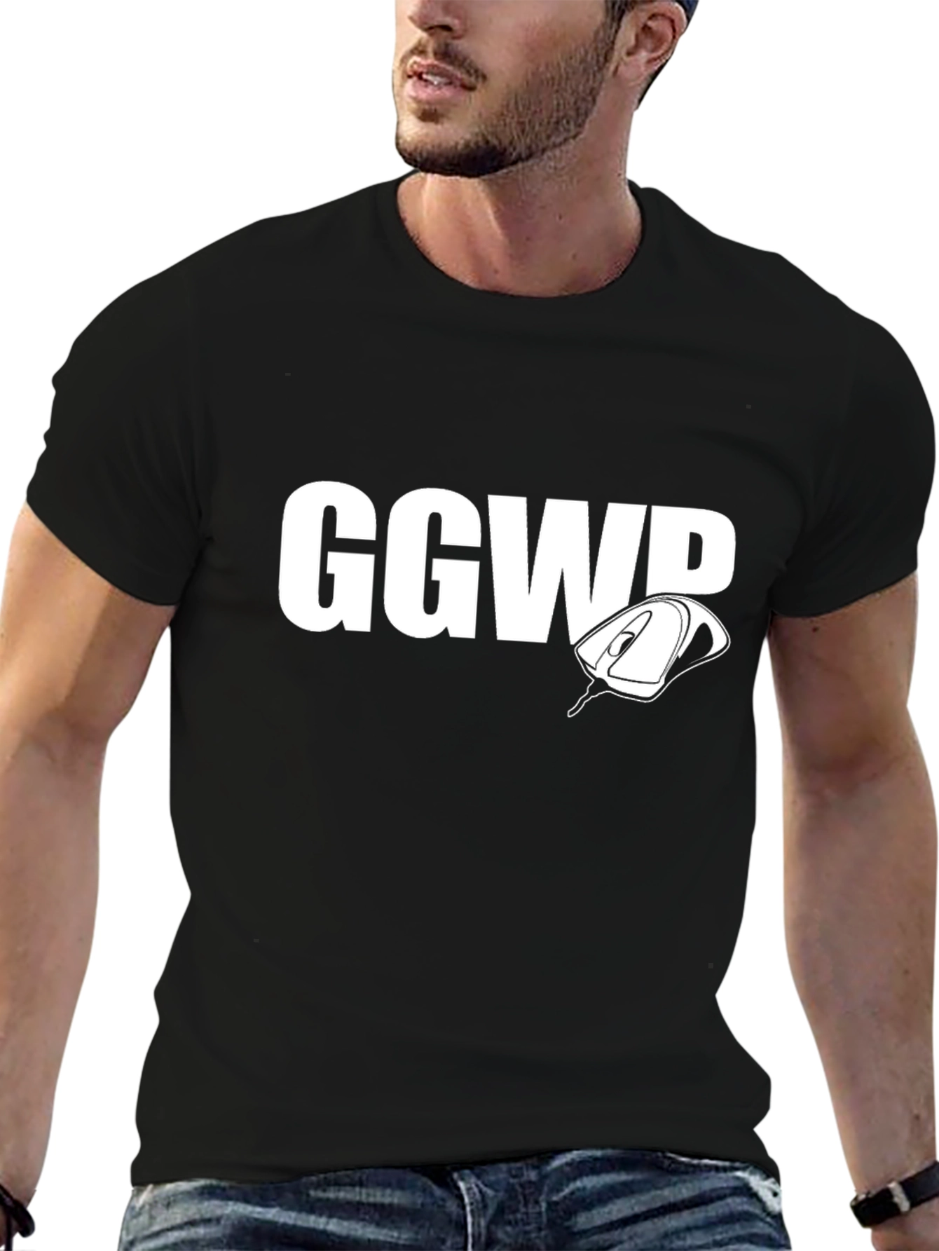 GGWP Gaming T-Shirt - Black