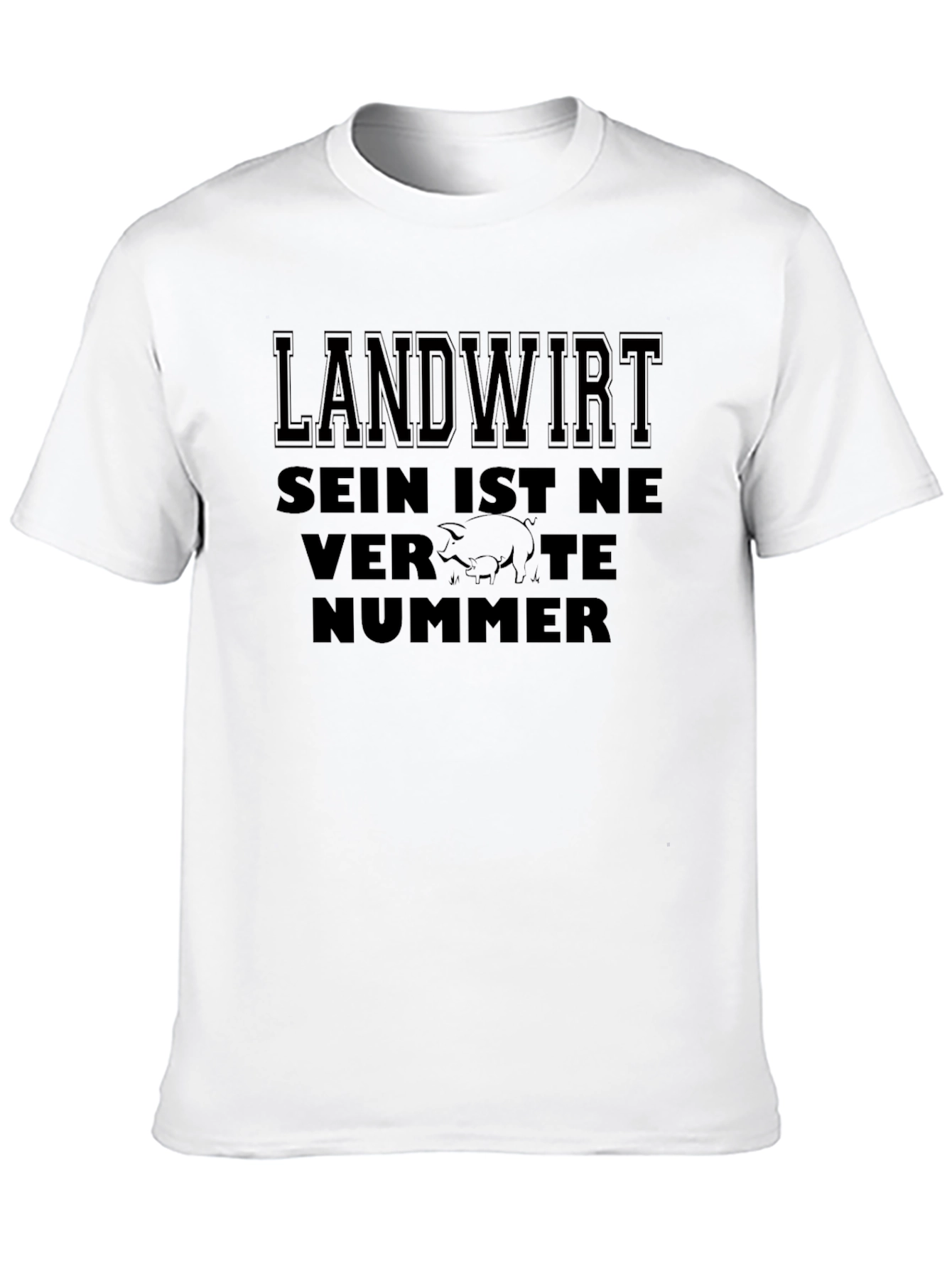 Landwirt T-Shirt - Farmer Humor Tee