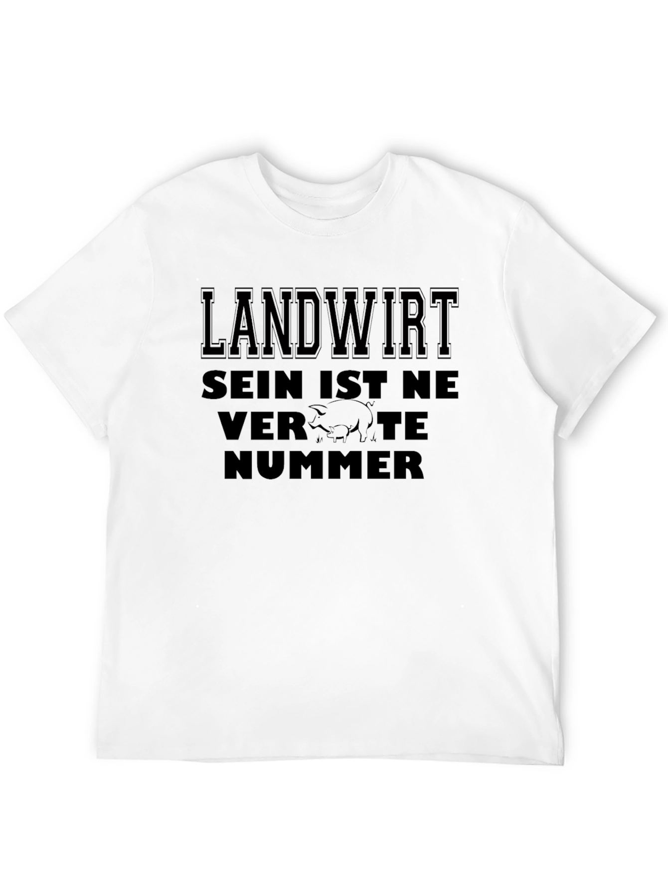 Landwirt T-Shirt - Farmer Humor Tee