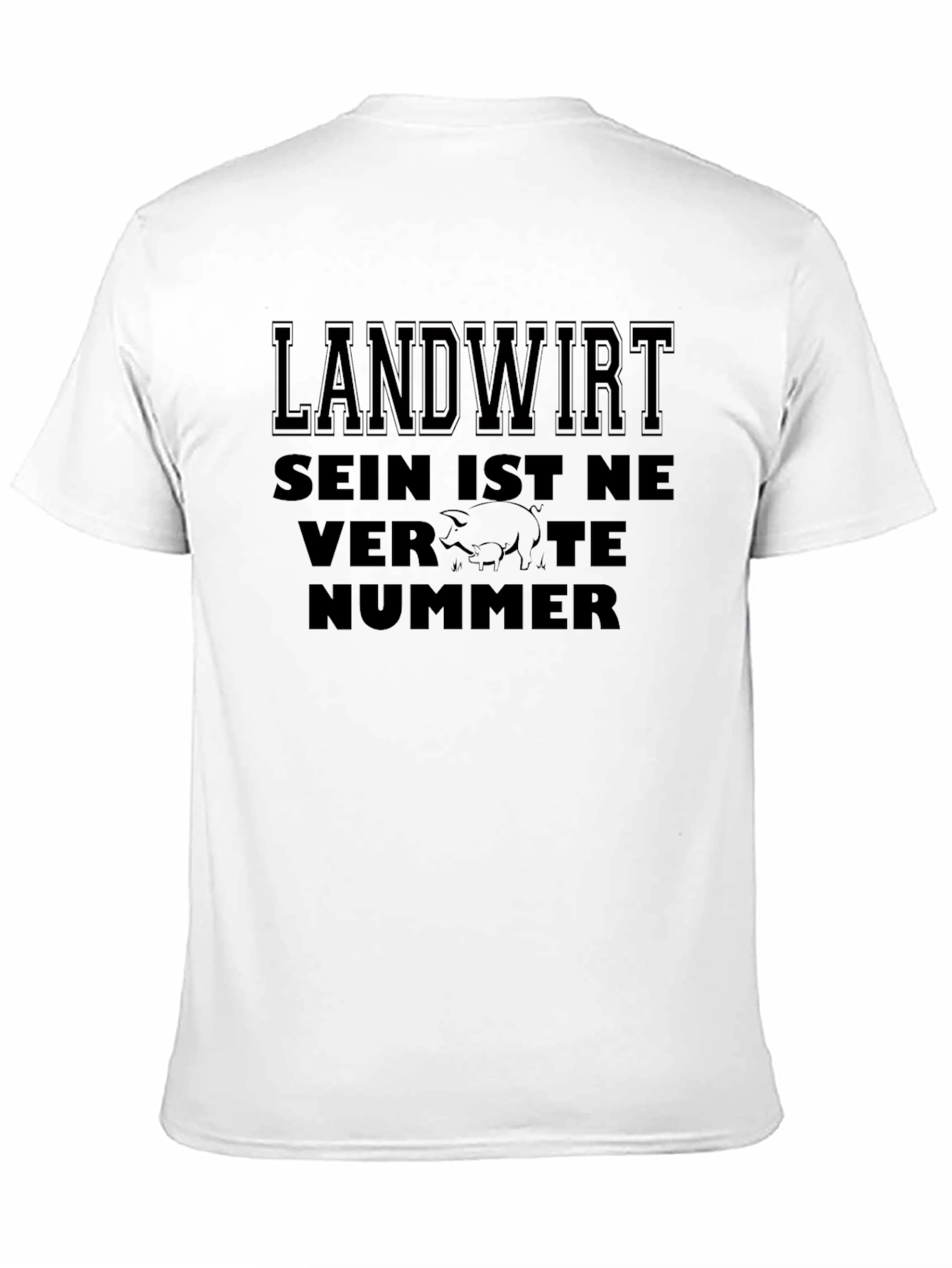 Landwirt T-Shirt - Farmer Humor Tee