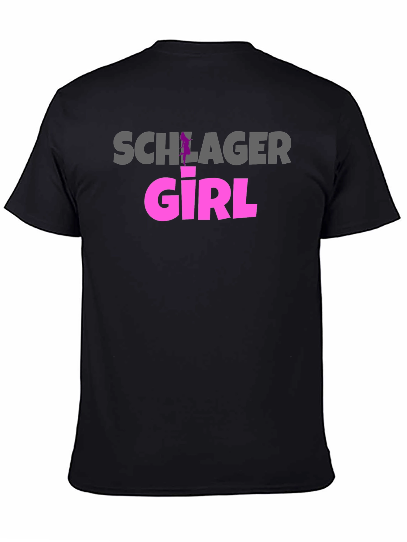 Schlager Girl T-Shirt - Fun Pop Music Tee