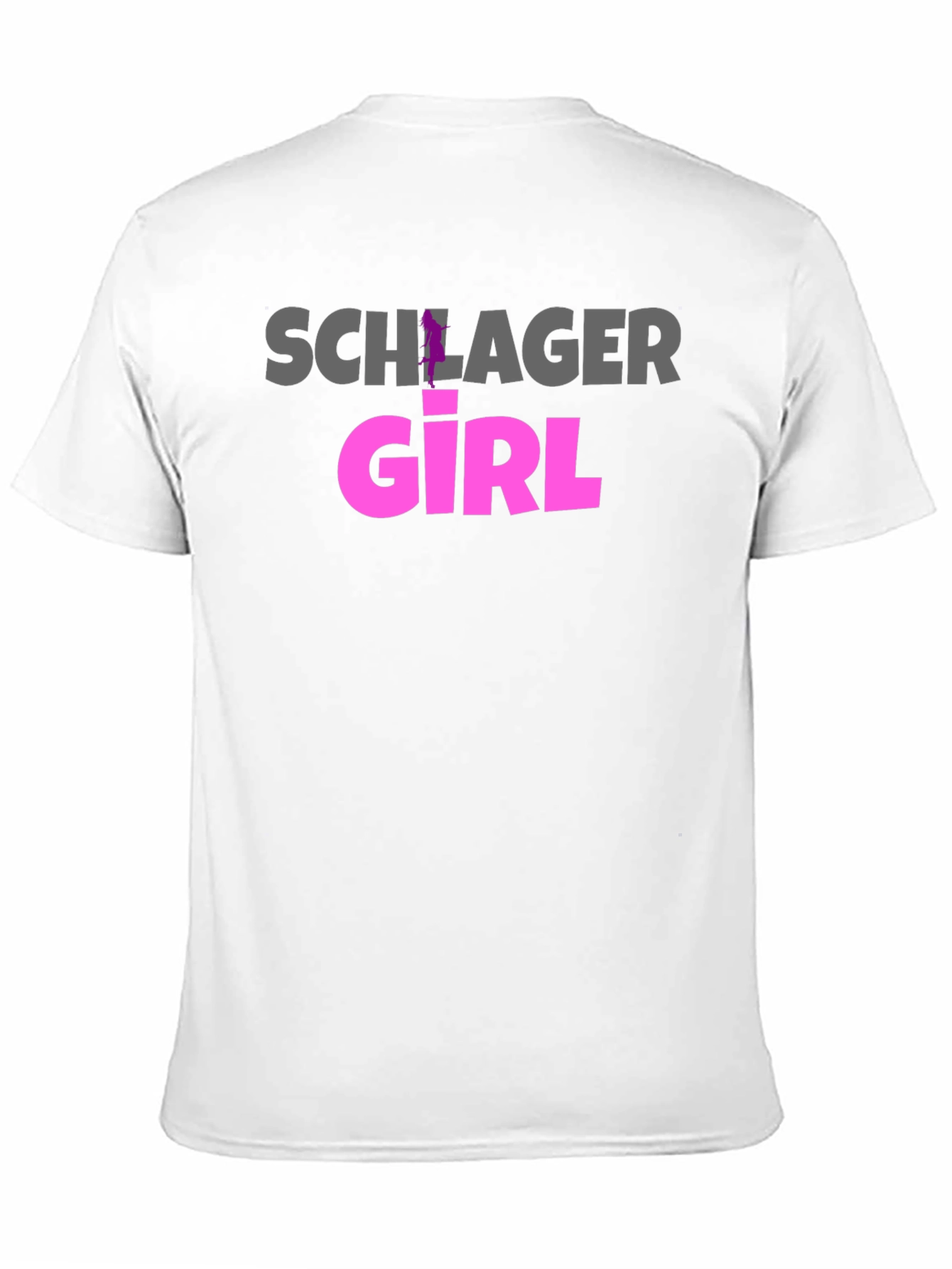 Schlager Girl T-Shirt - Fun Pop Music Tee