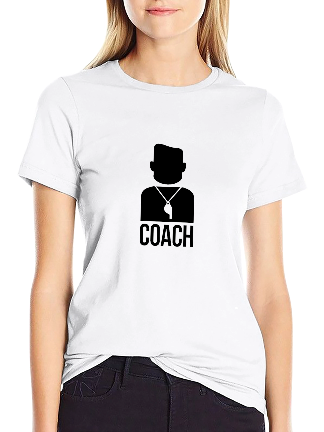 Coach Silhouette T-Shirt