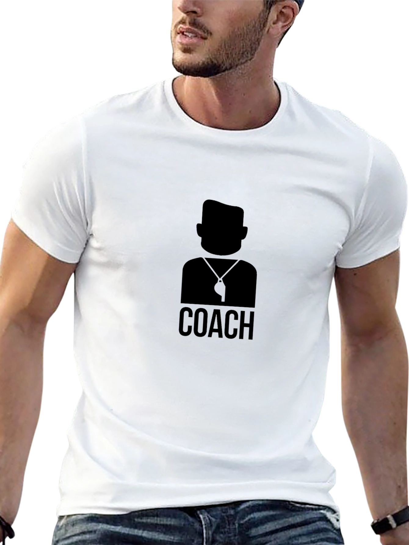 Coach Silhouette T-Shirt