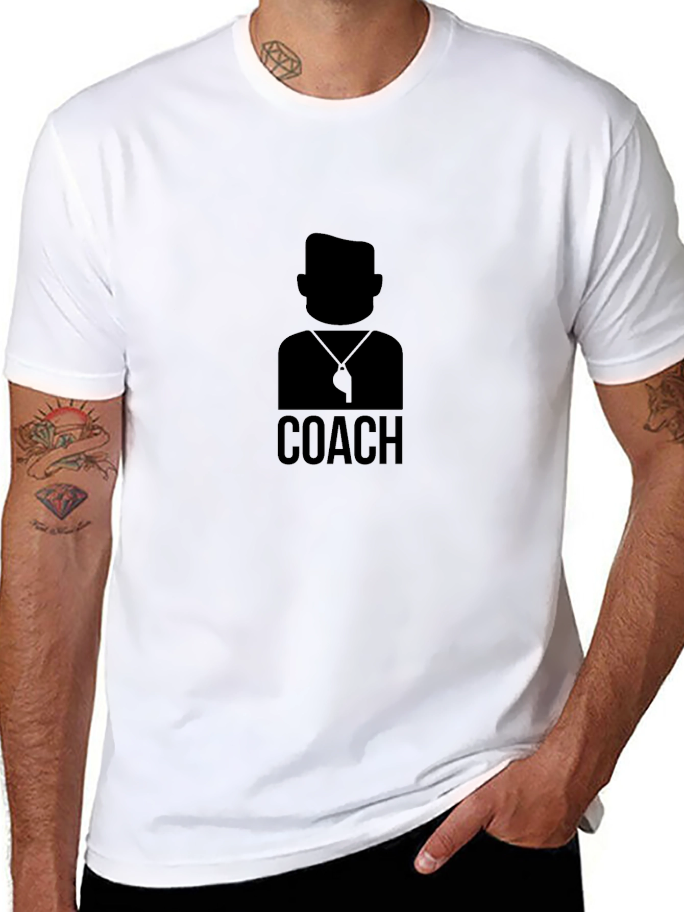 Coach Silhouette T-Shirt