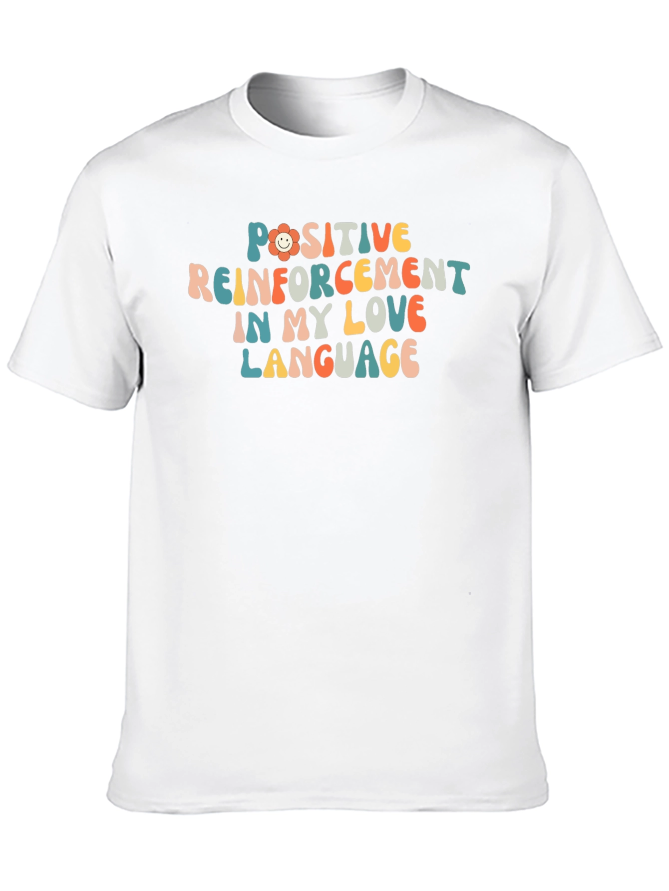 Positive Reinforcement Love Language Black T-Shirt